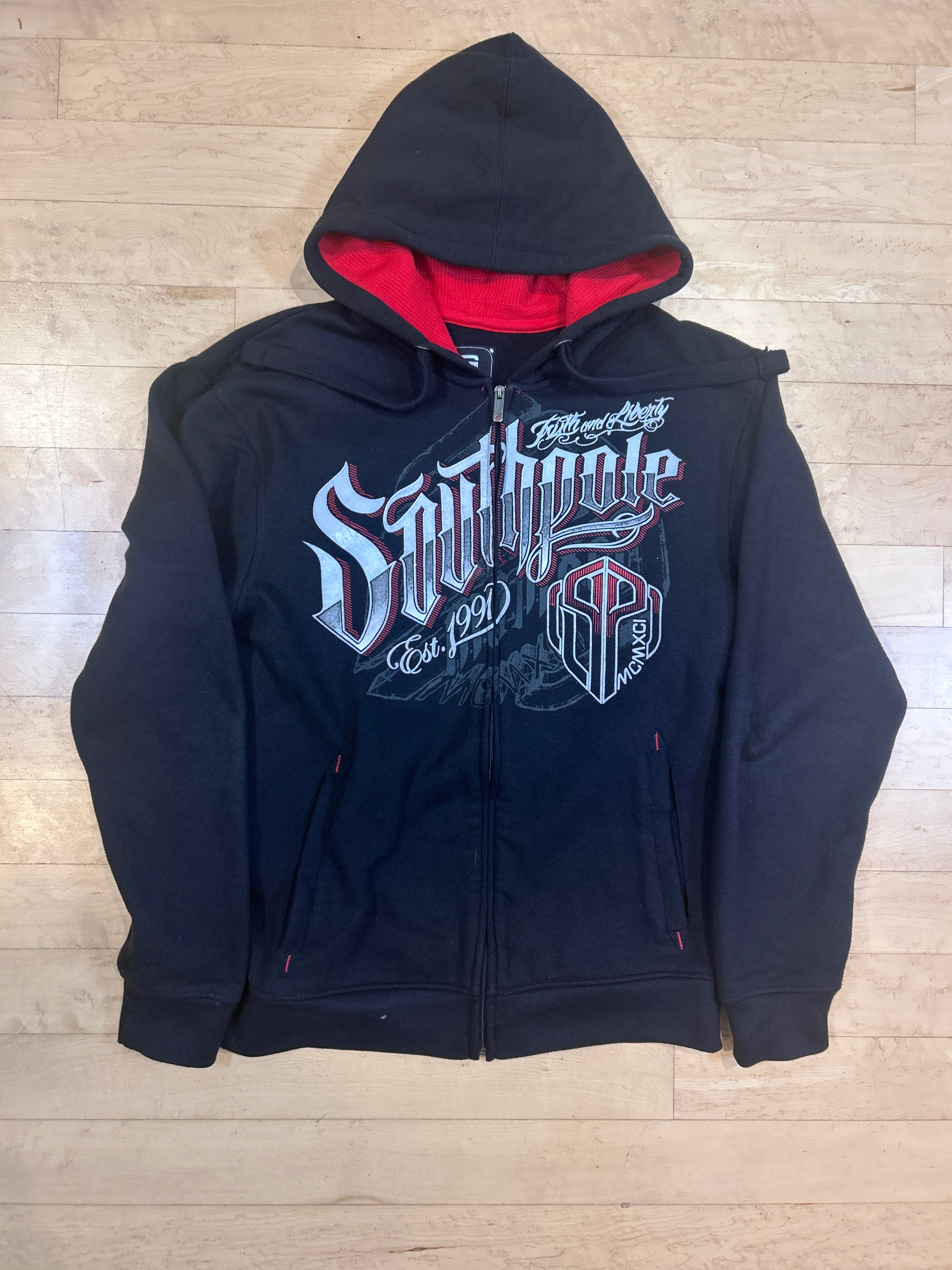 SouthPole grail hoodie size medium