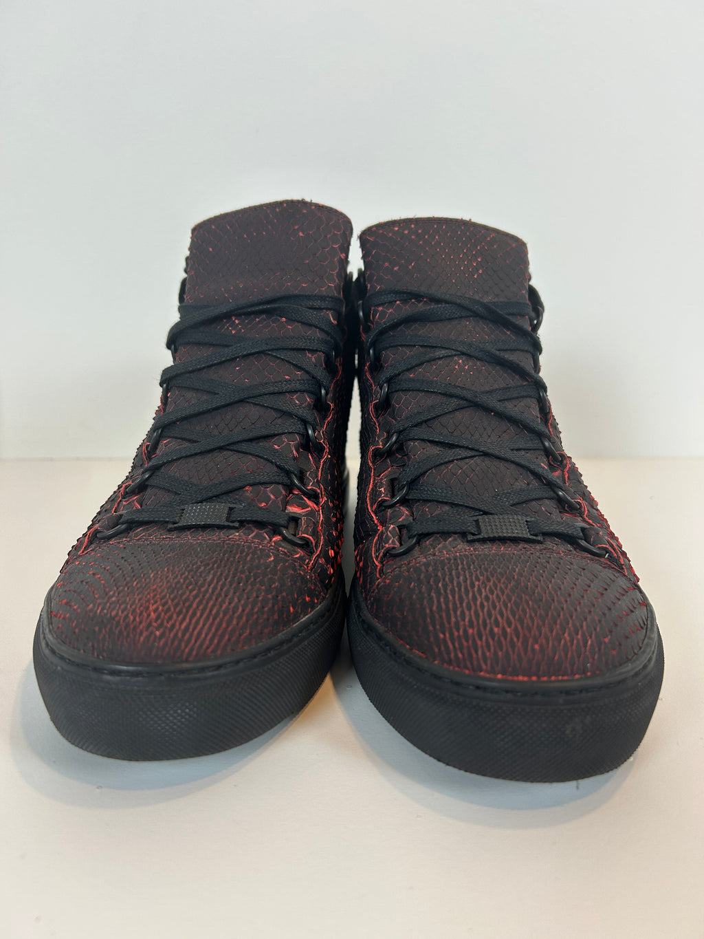 Balenciaga snake skin arenas size 11 US 44 EU