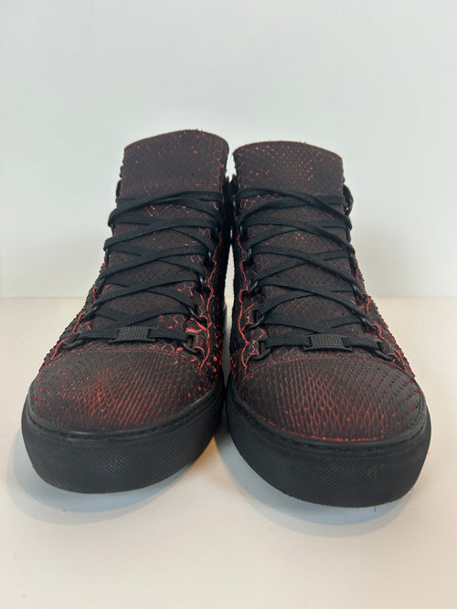 Balenciaga snake skin arenas size 11 US 44 EU