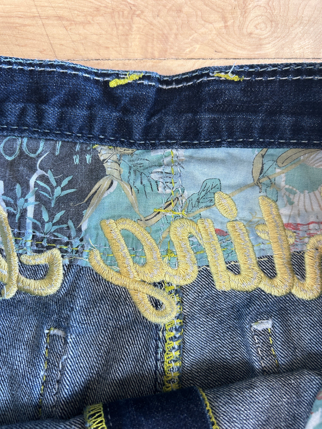 Artful dodger jeans blue 36x32