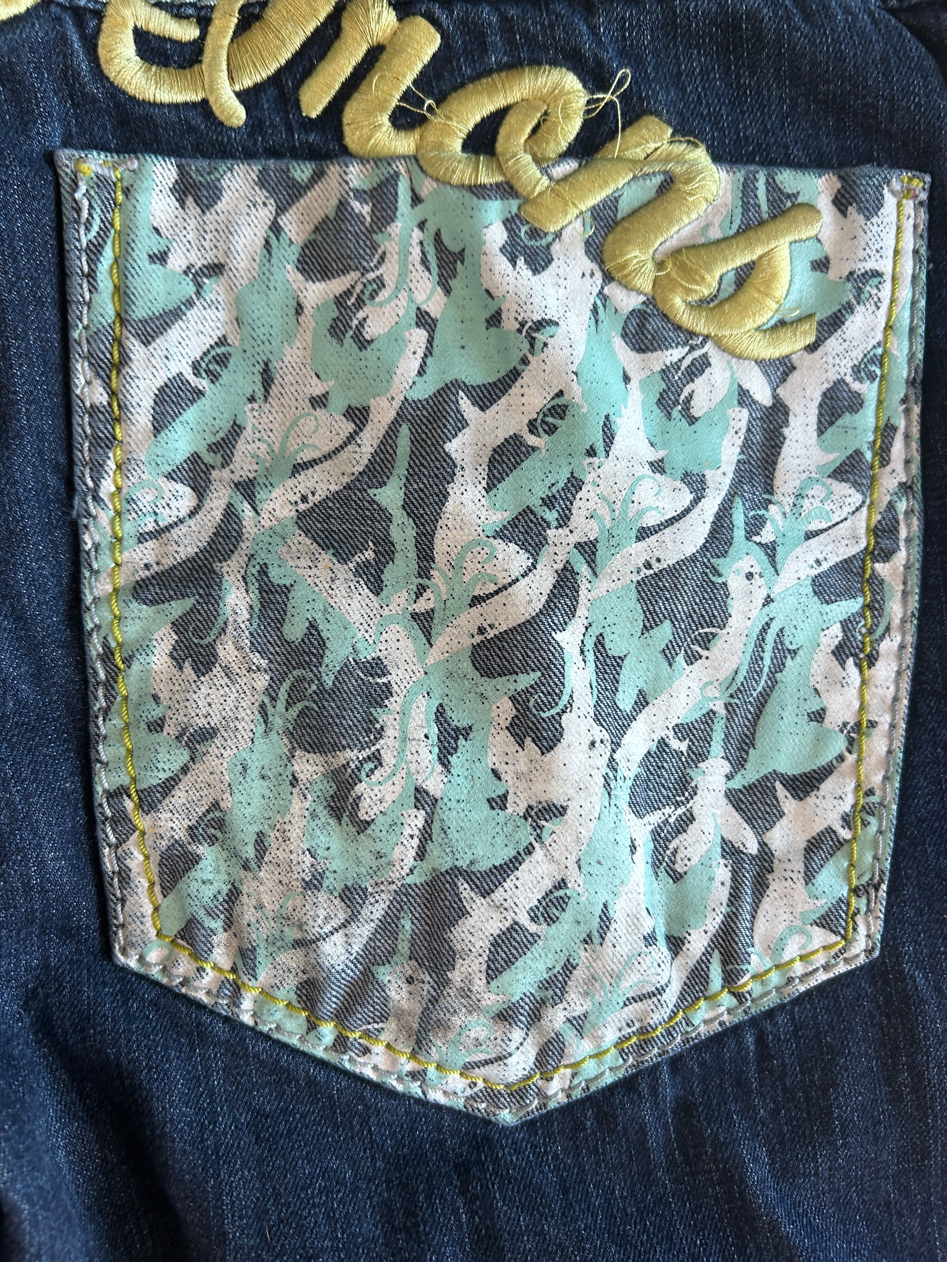 Artful dodger jeans blue 36x32
