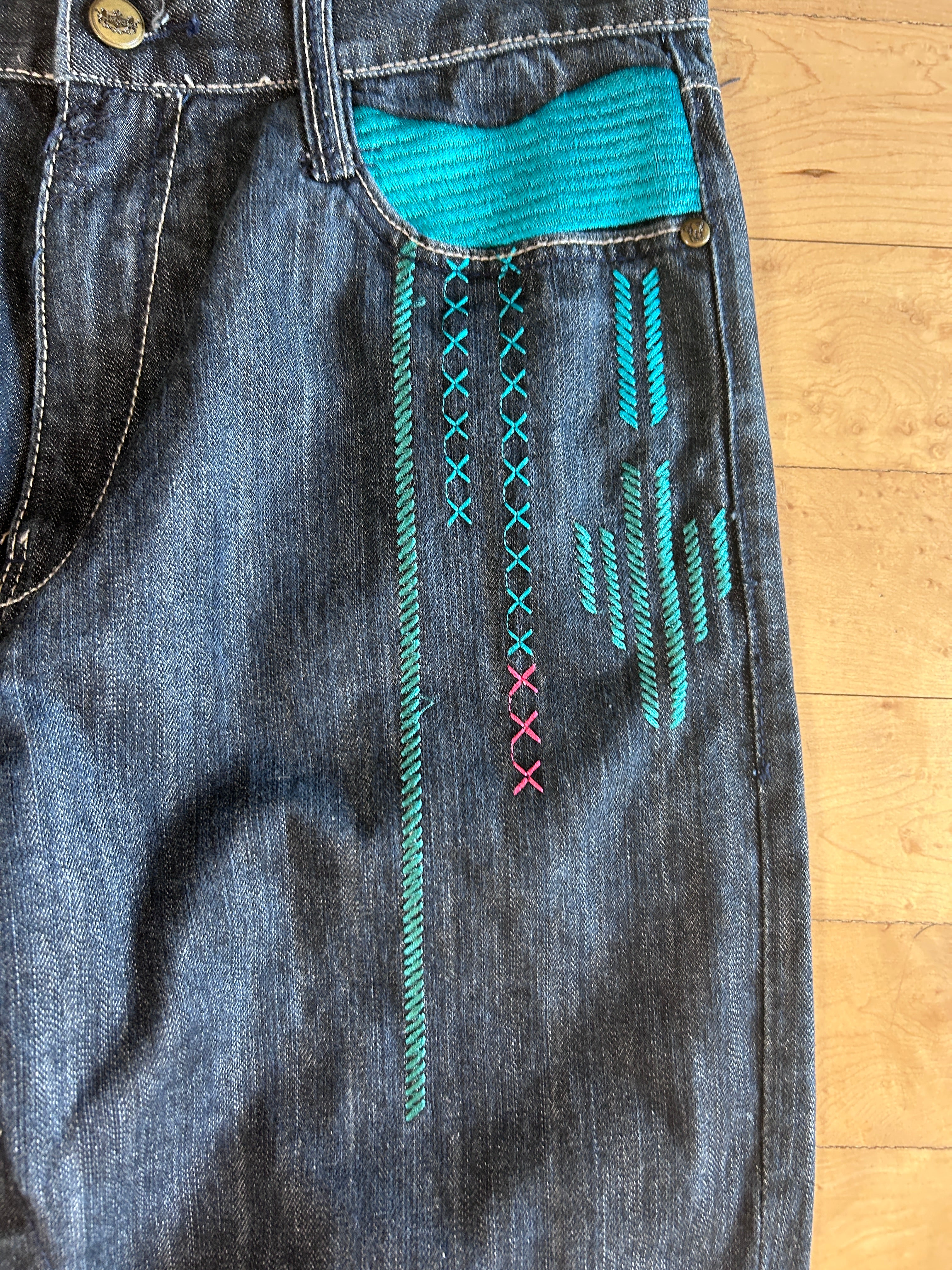 Akademics jeans blue 32x33