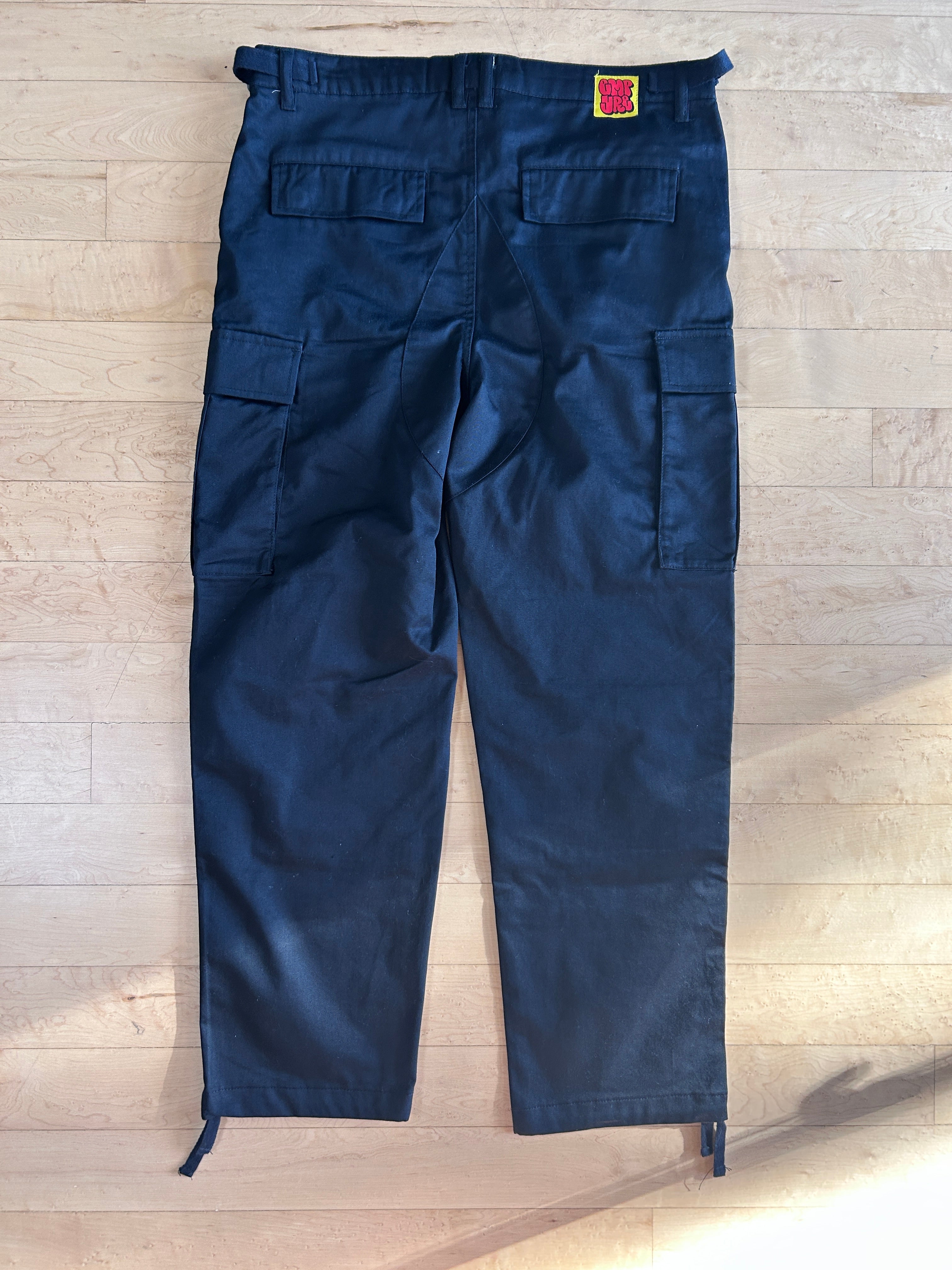 Empyre cargos black 30x30