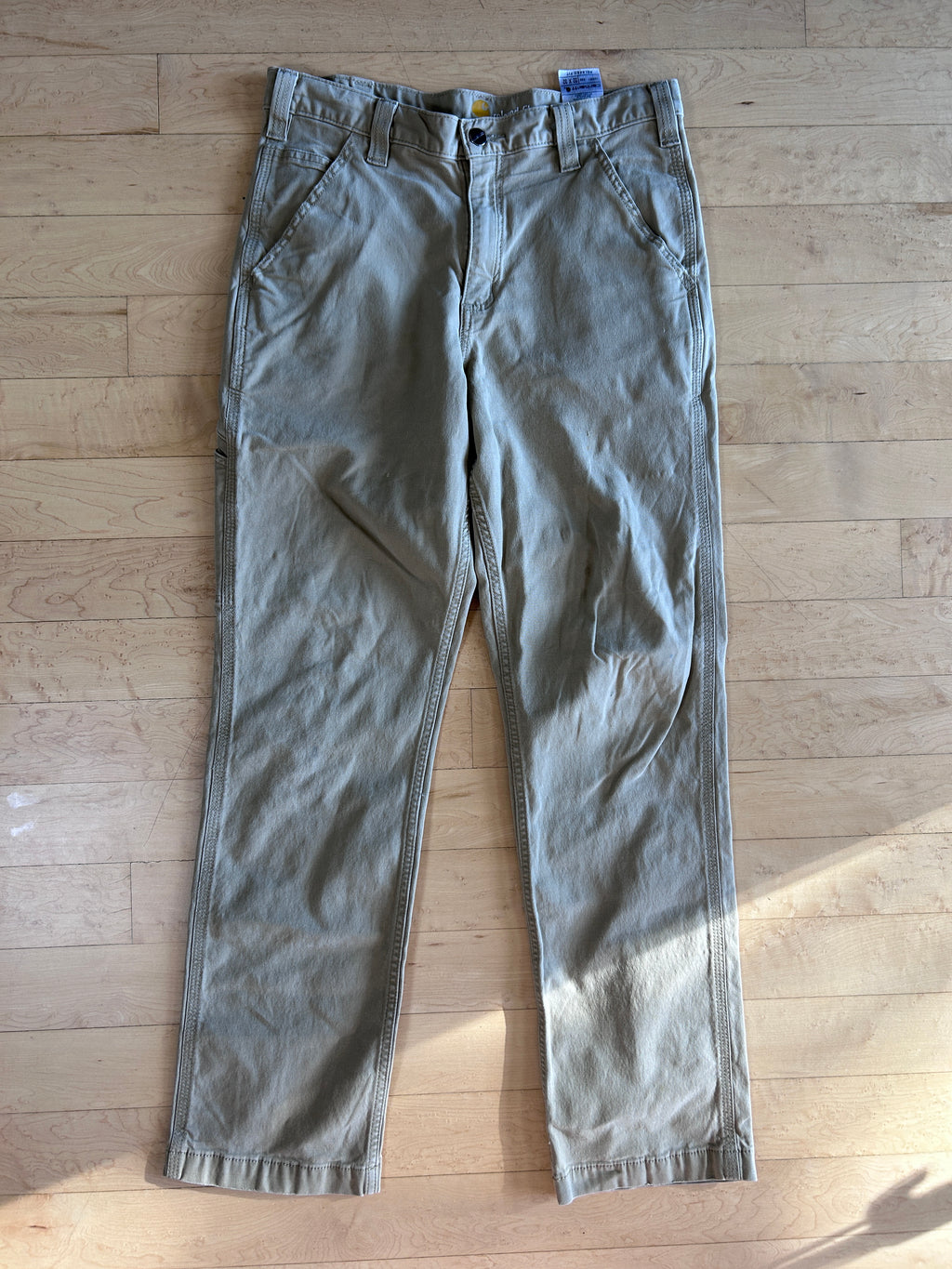 Carhartt 32x32 beige pants