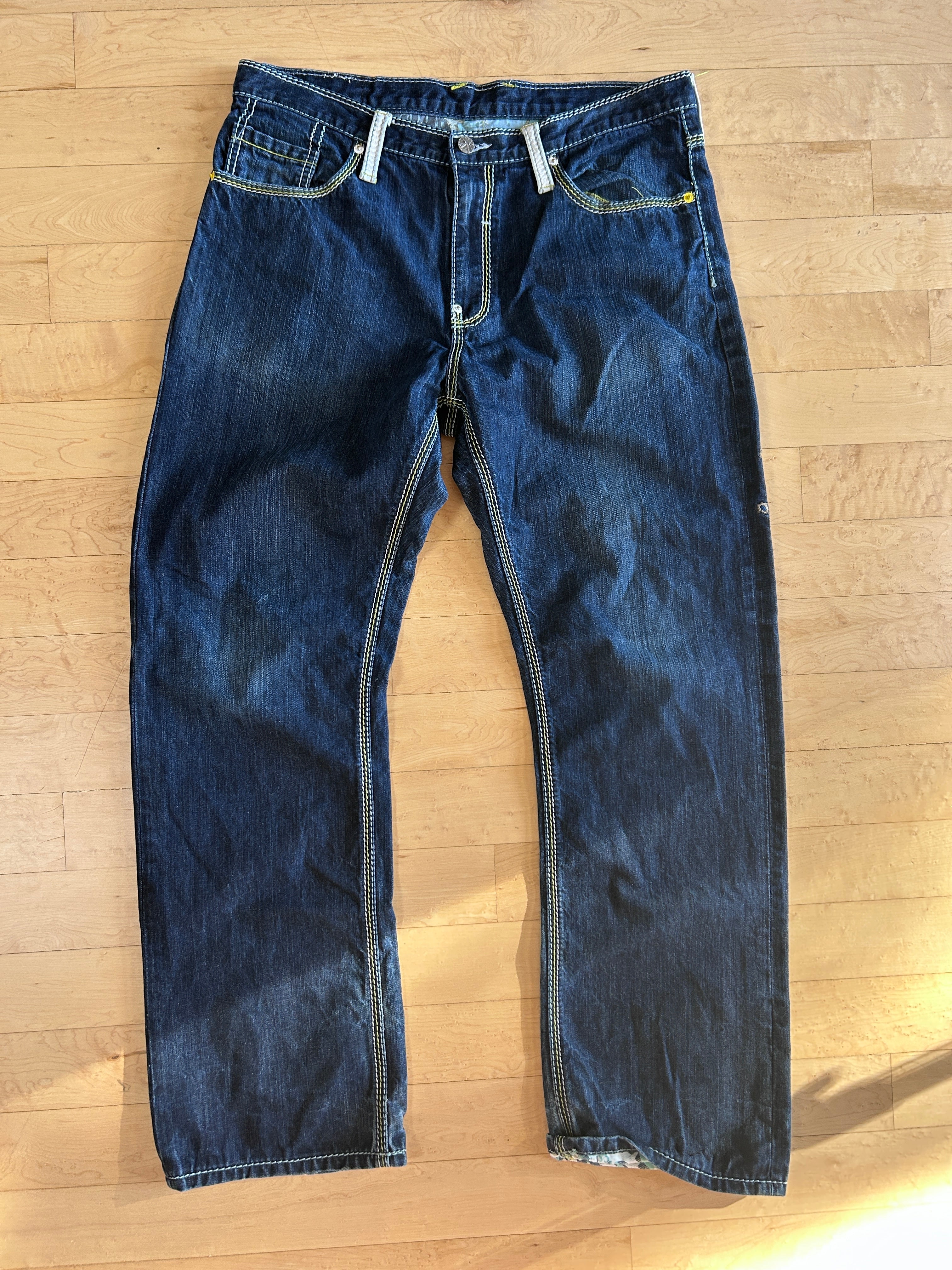 Artful dodger jeans blue 36x32