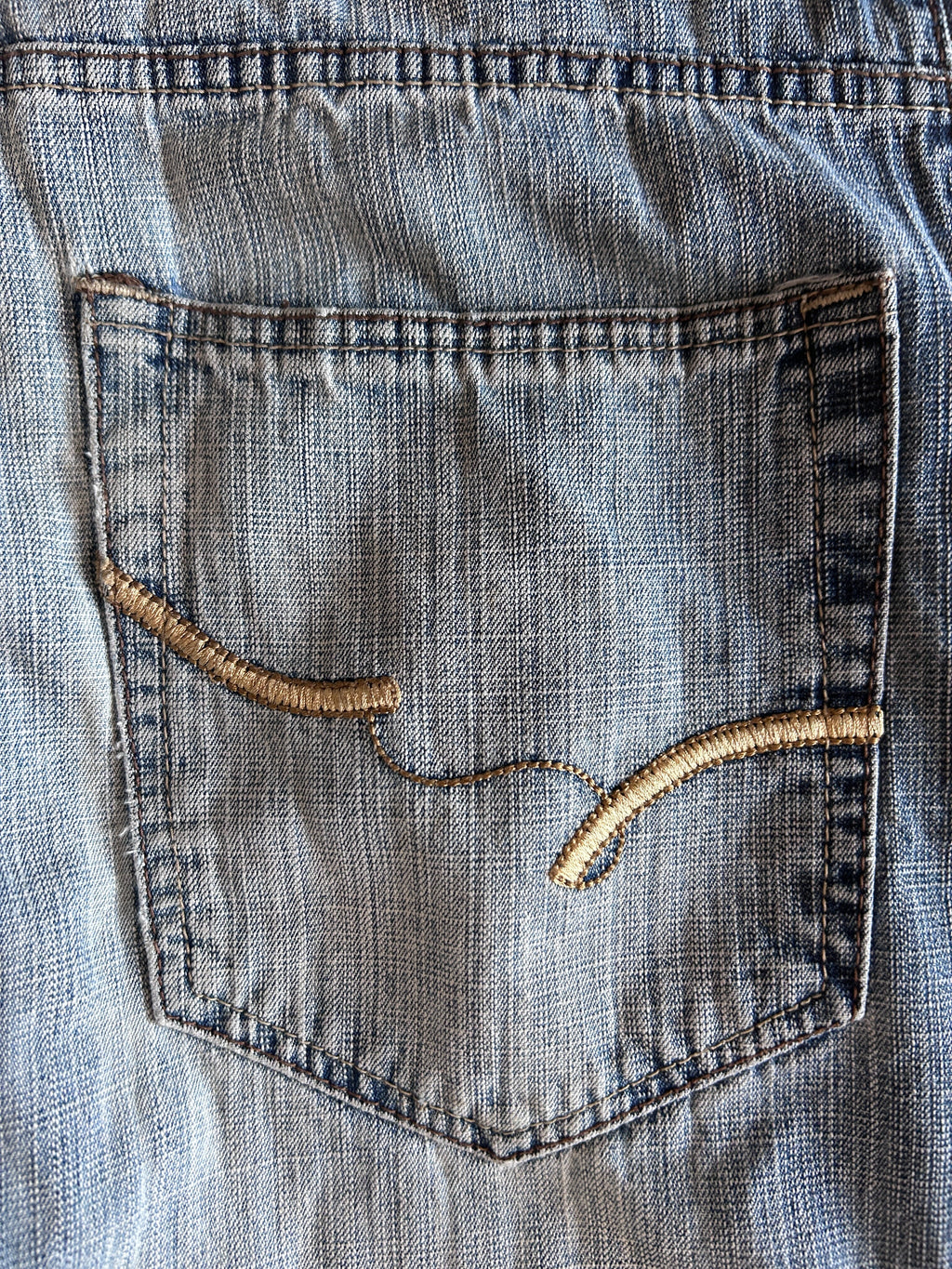 Southpole 34x32 beige tan jeans