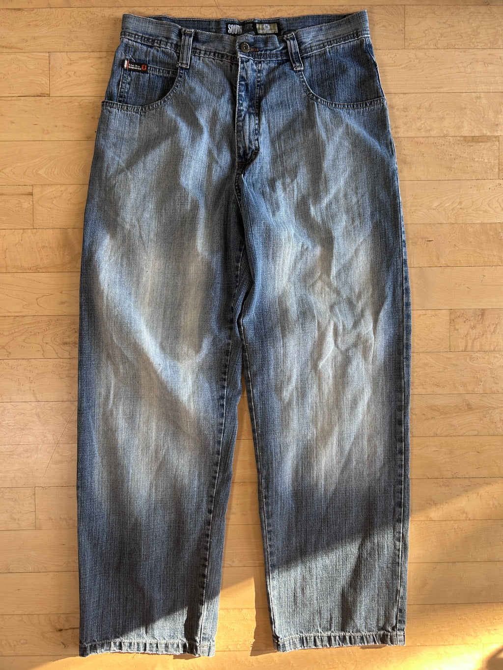 Southpole 34x32 beige tan jeans