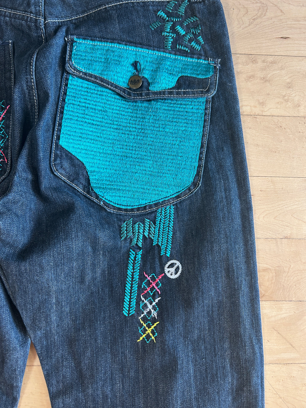 Akademics jeans blue 32x33