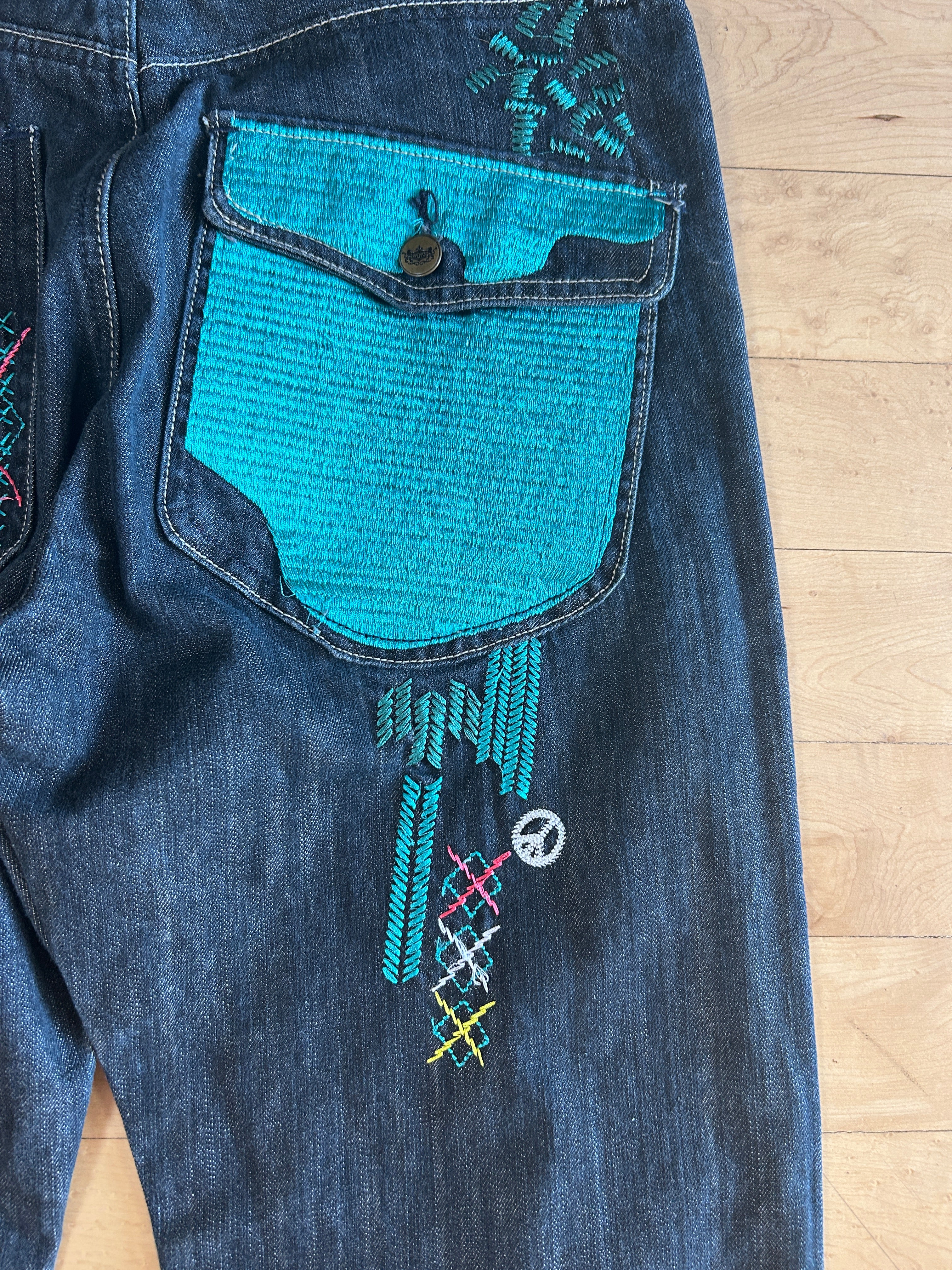Akademics jeans blue 32x33