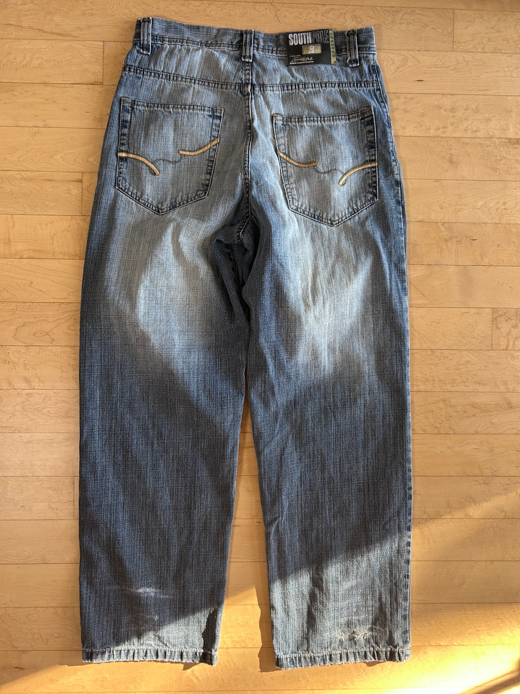 Southpole 34x32 beige tan jeans