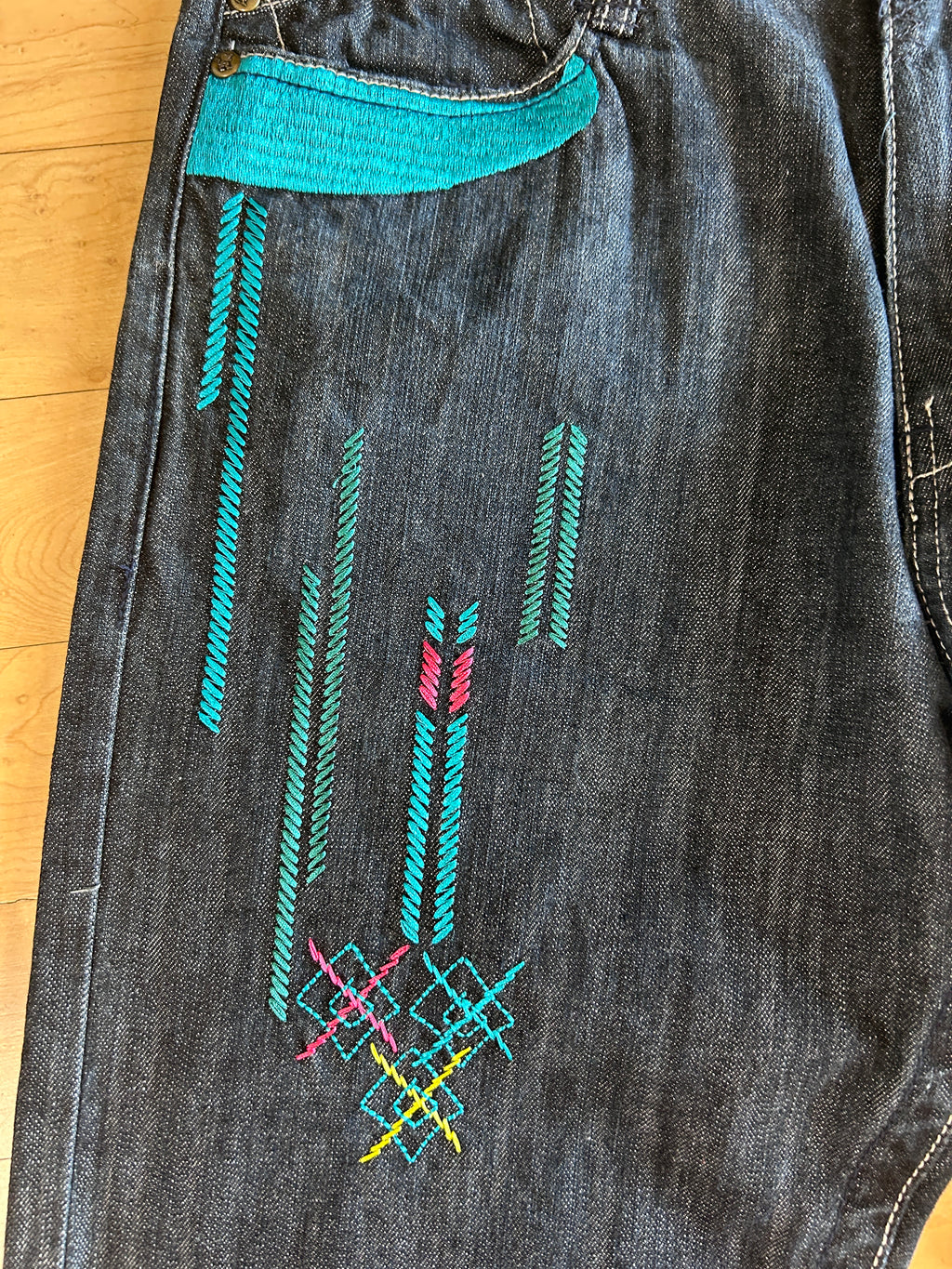 Akademics jeans blue 32x33