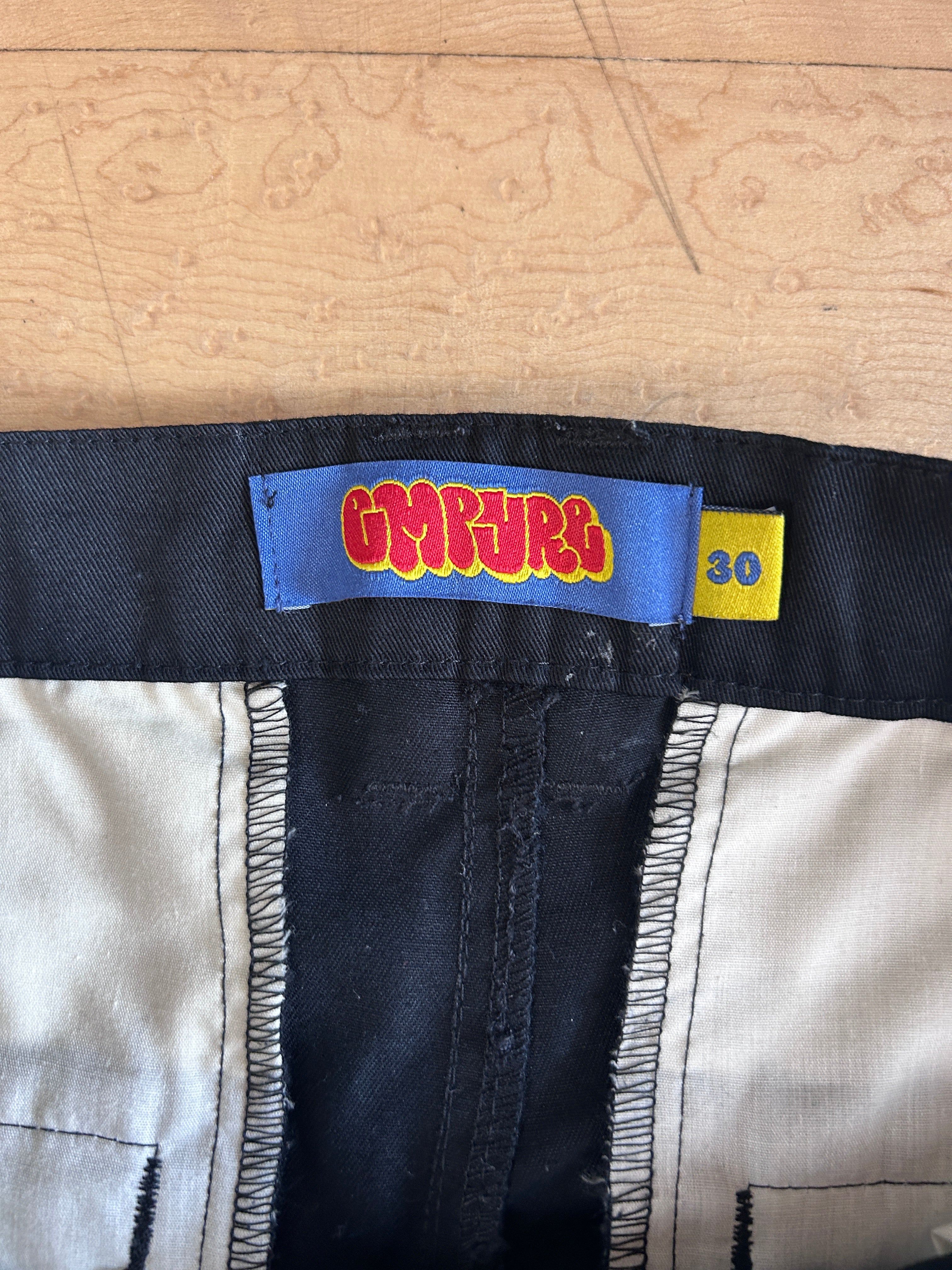 Empyre cargos black 30x30