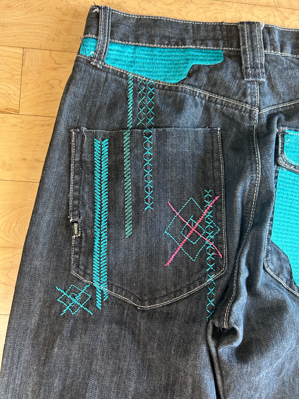 Akademics jeans blue 32x33