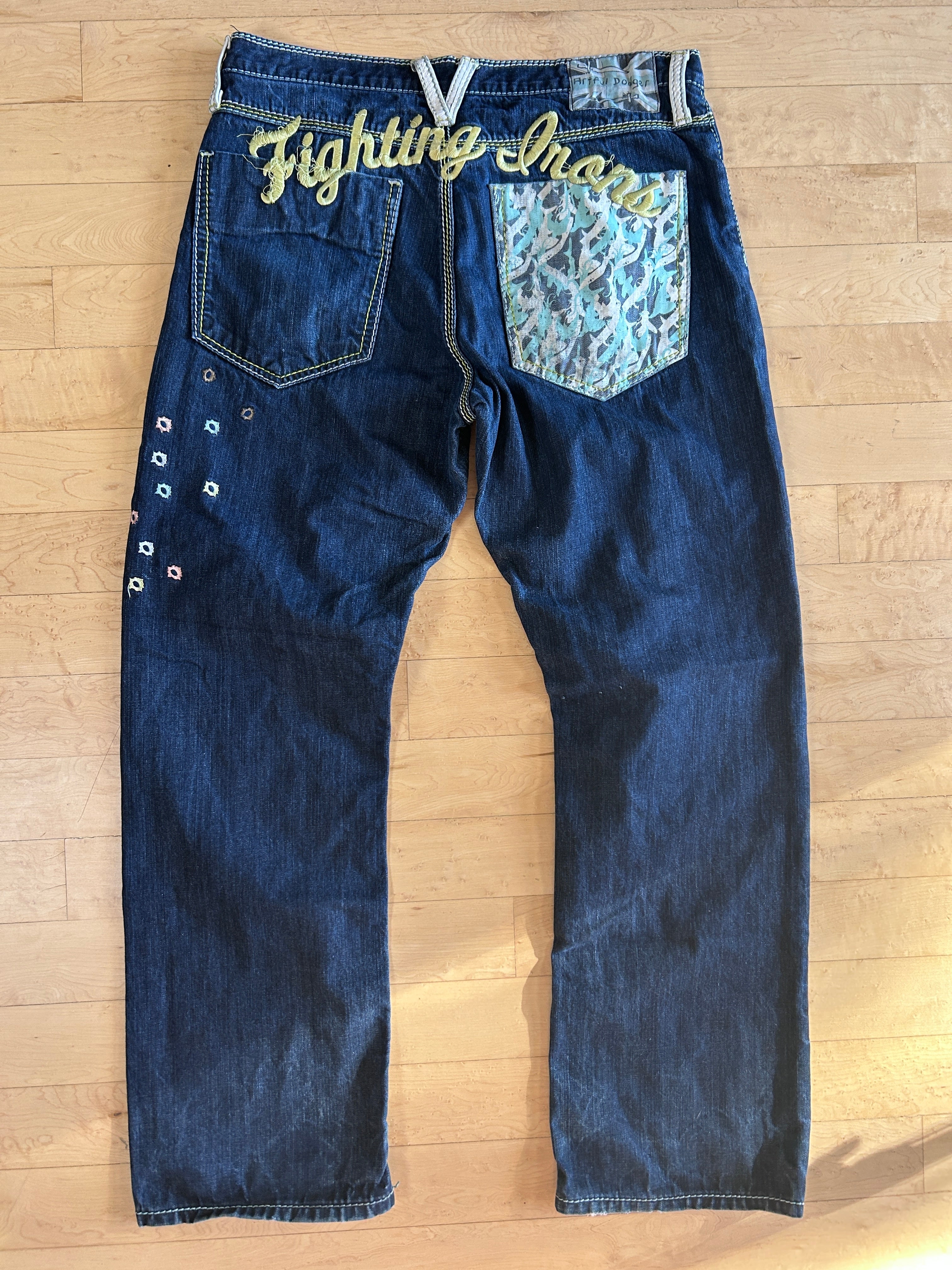 Artful dodger jeans blue 36x32