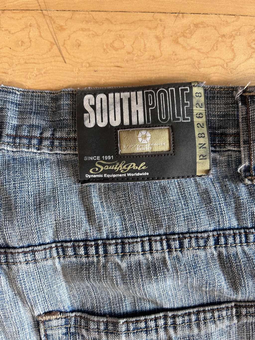 Southpole 34x32 beige tan jeans
