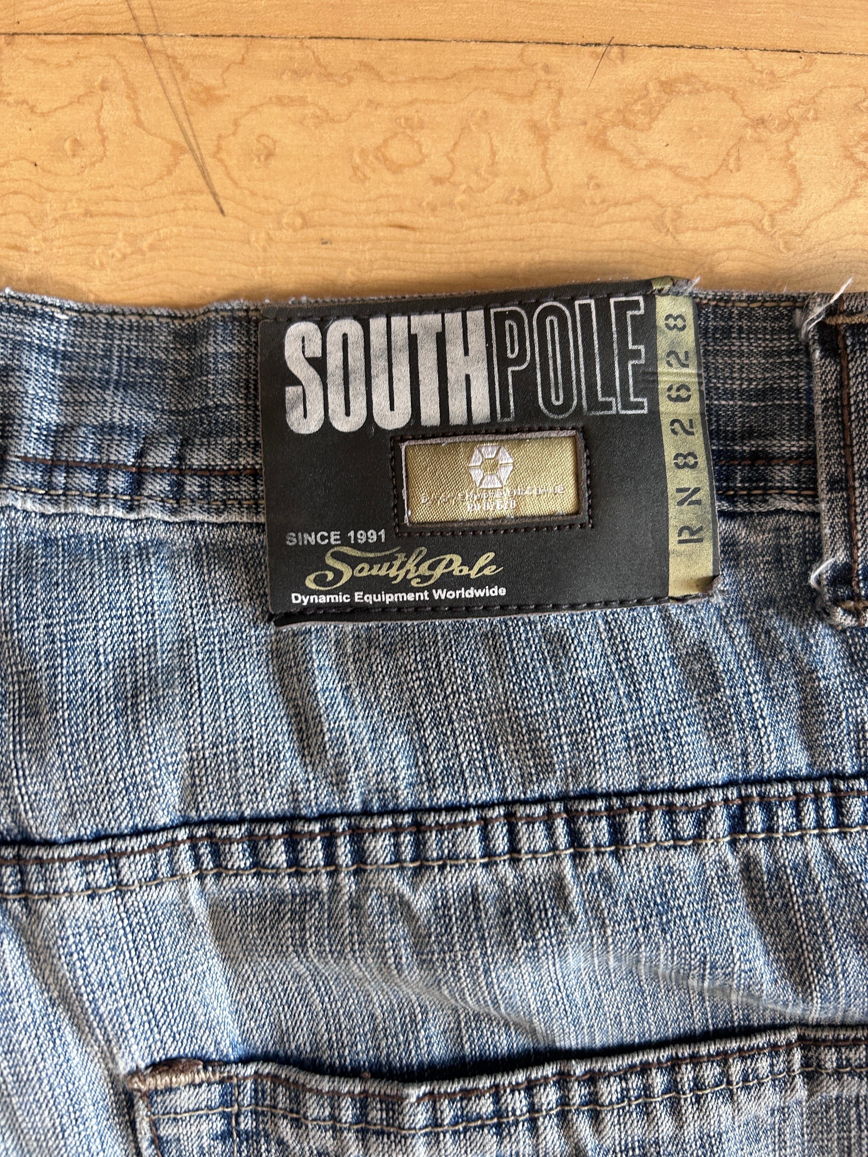 Southpole 34x32 beige tan jeans