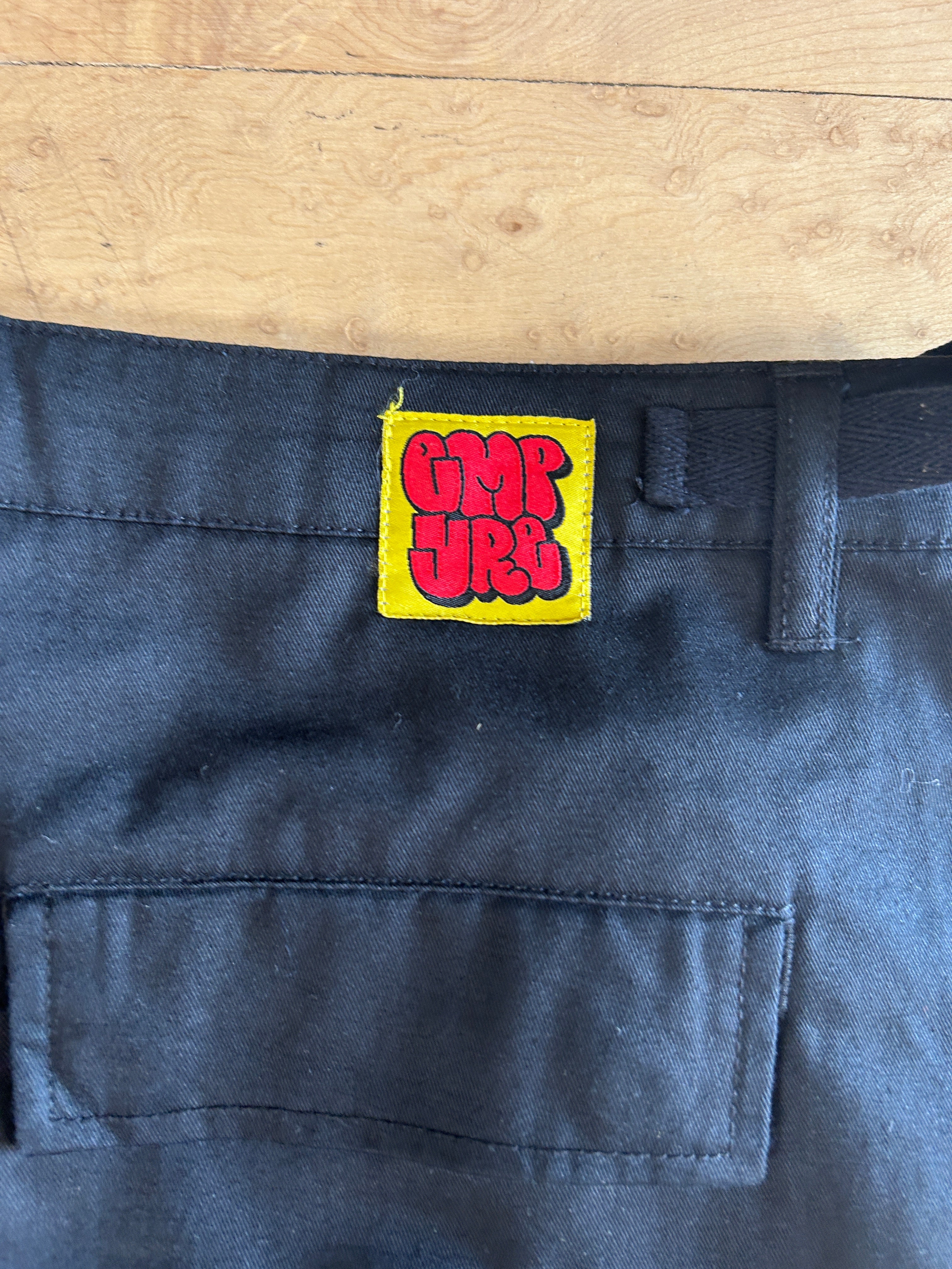 Empyre cargos black 30x30