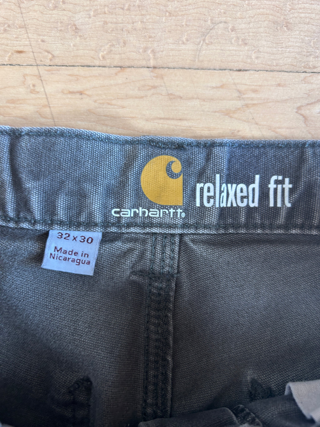 Carhartt Cargos Brown 32x30