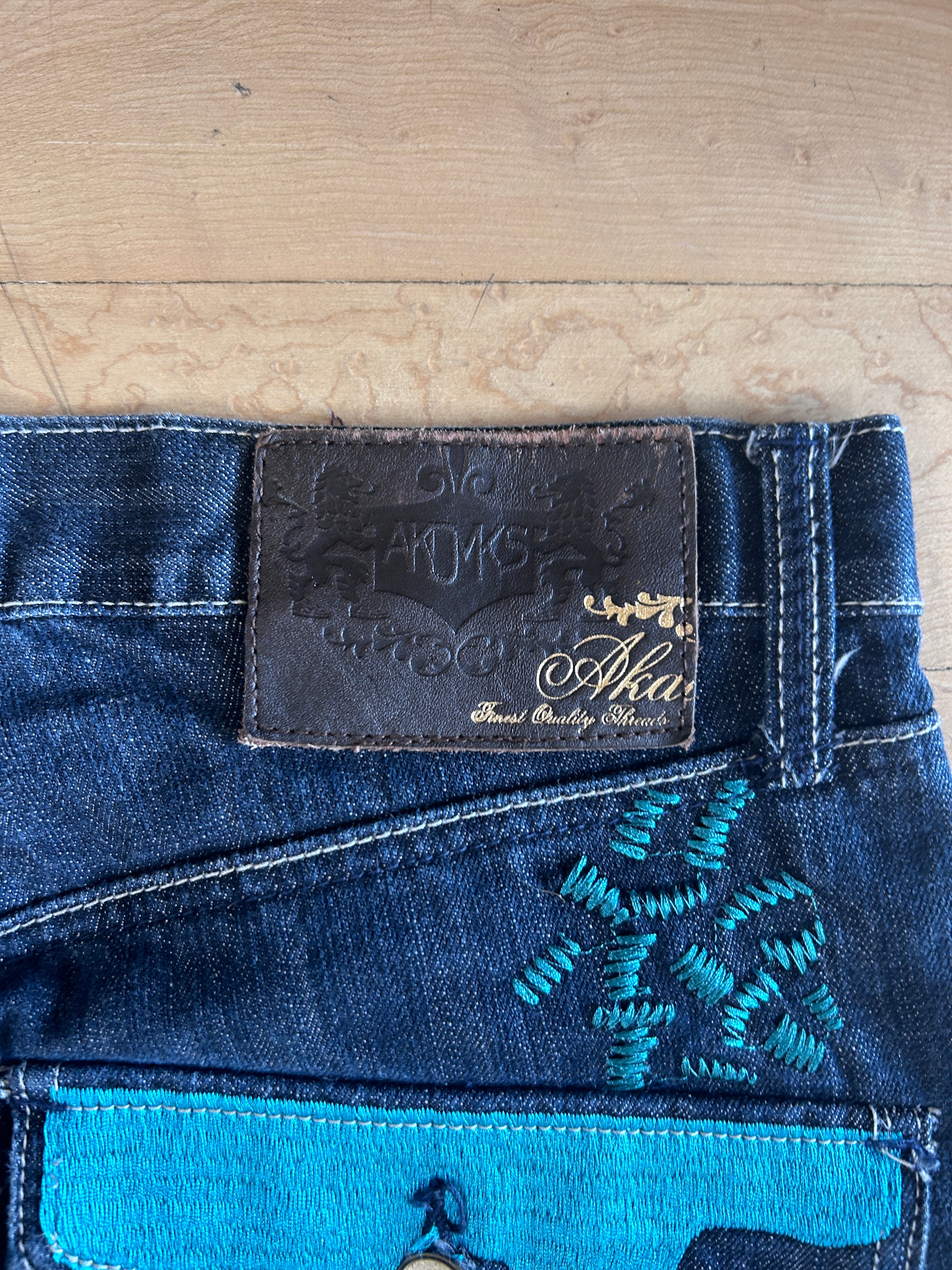 Akademics jeans blue 32x33