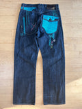 Akademics jeans blue 32x33