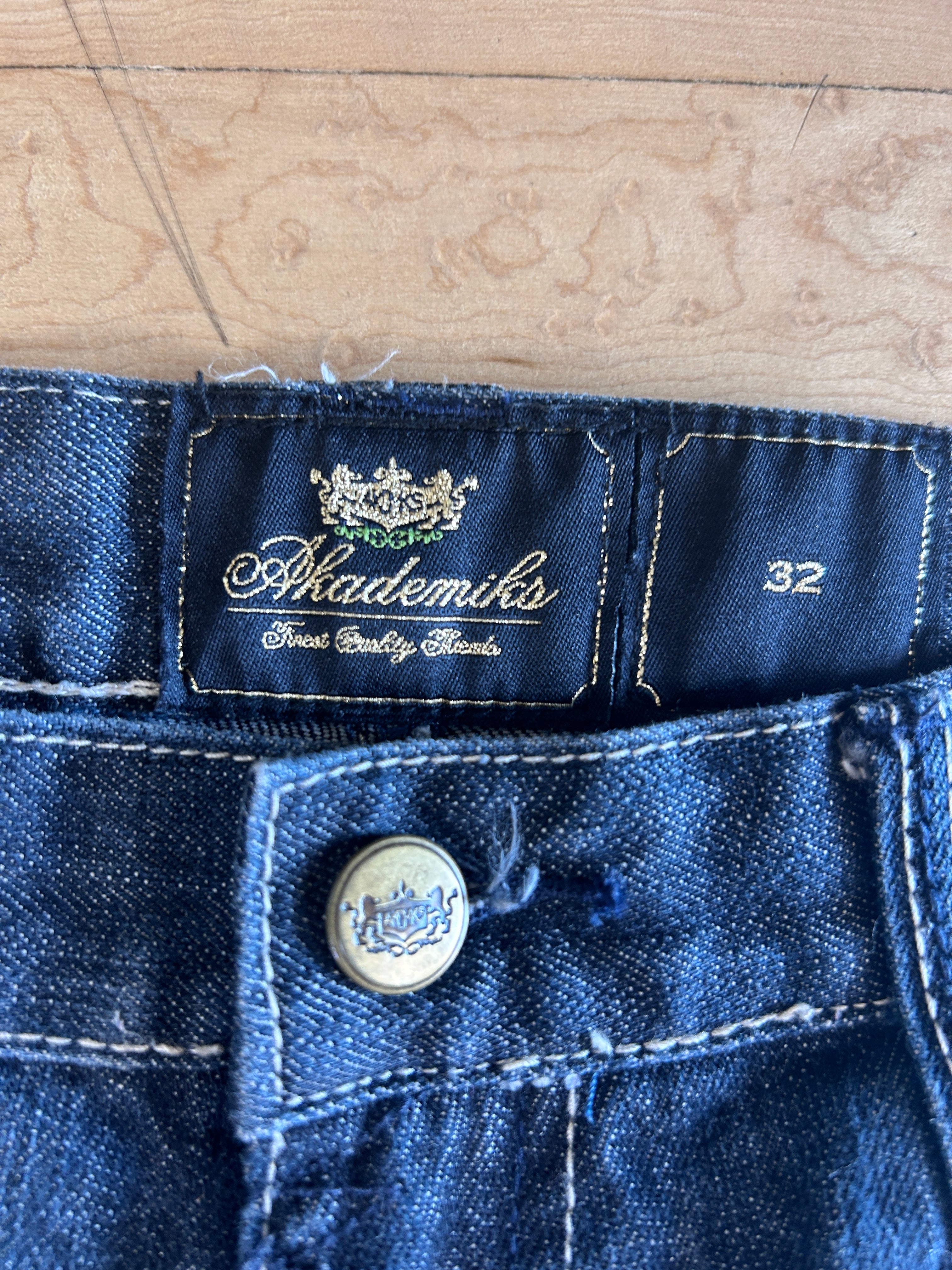 Akademics jeans blue 32x33
