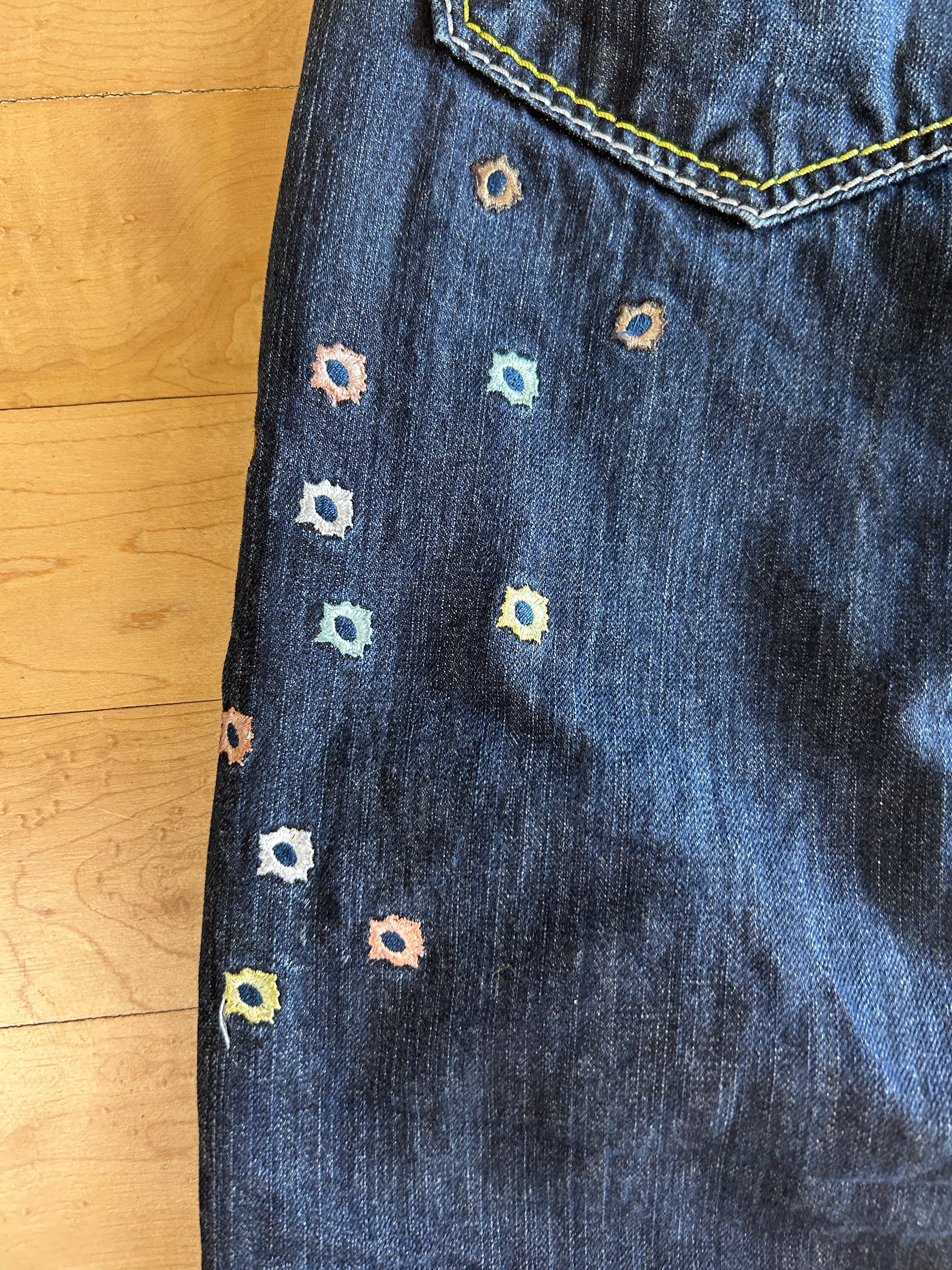 Artful dodger jeans blue 36x32