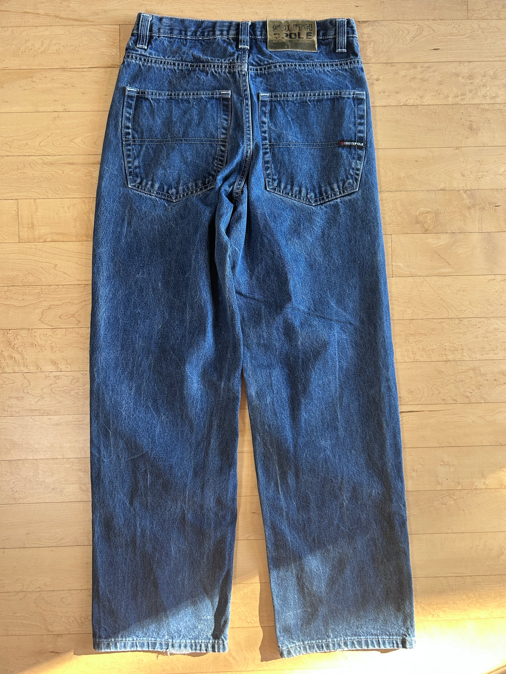 Southpole beige tag authentic collection 32x32 jeans