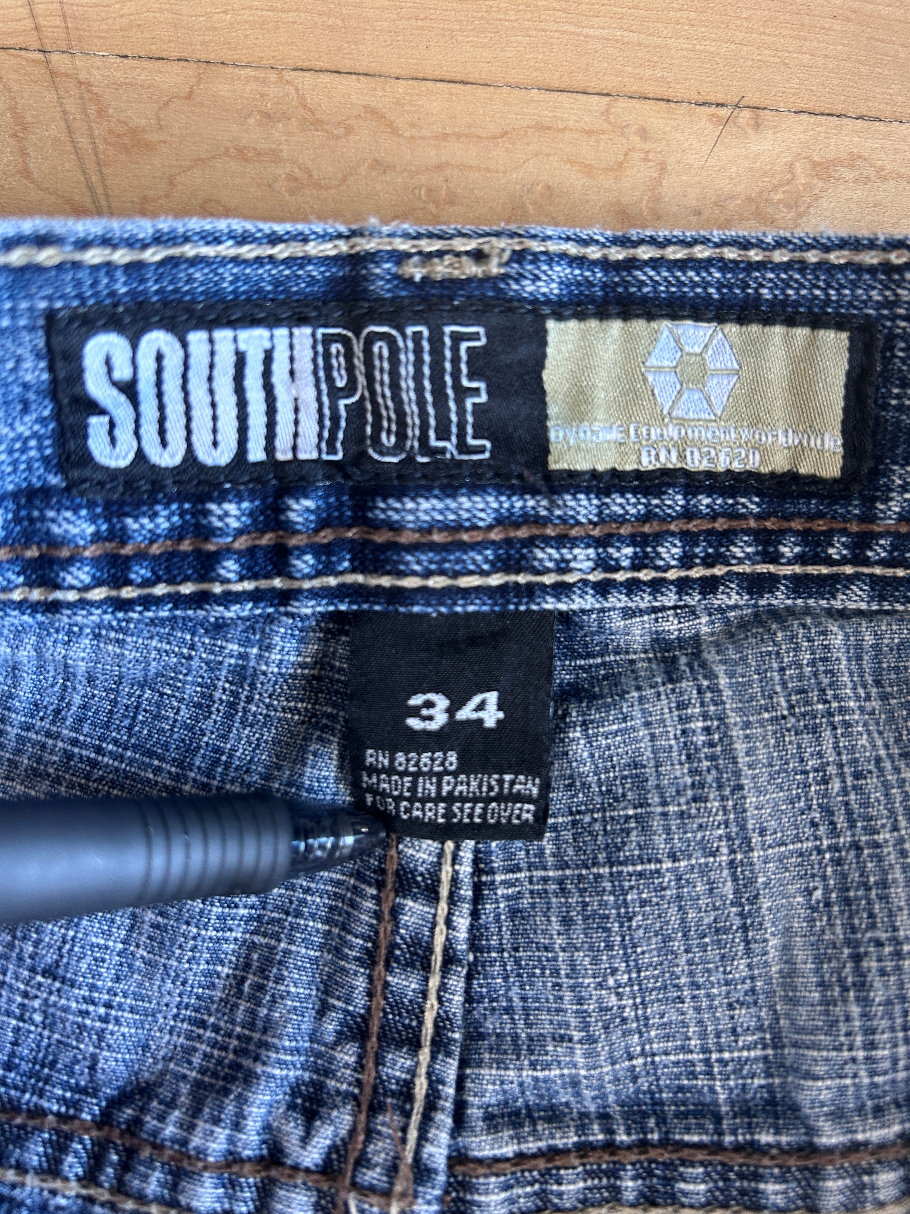 Southpole 34x32 beige tan jeans