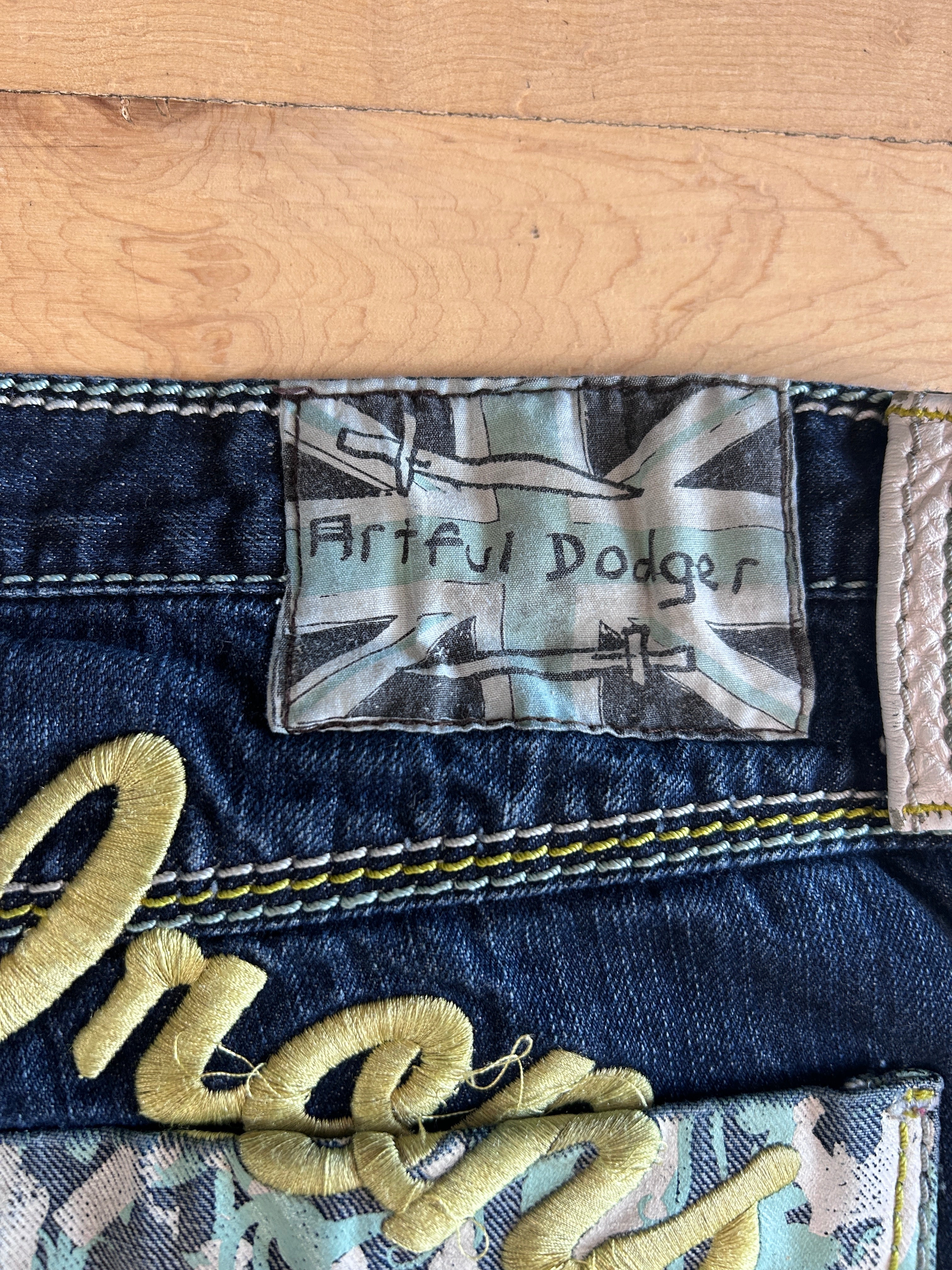 Artful dodger jeans blue 36x32
