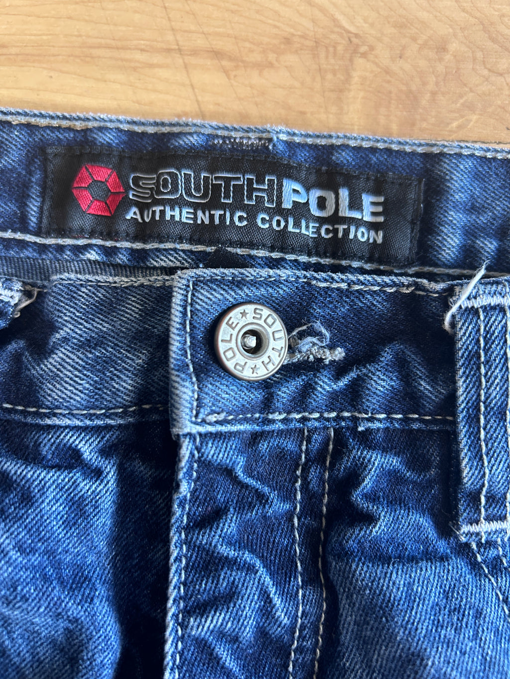 Southpole beige tag authentic collection 32x32 jeans