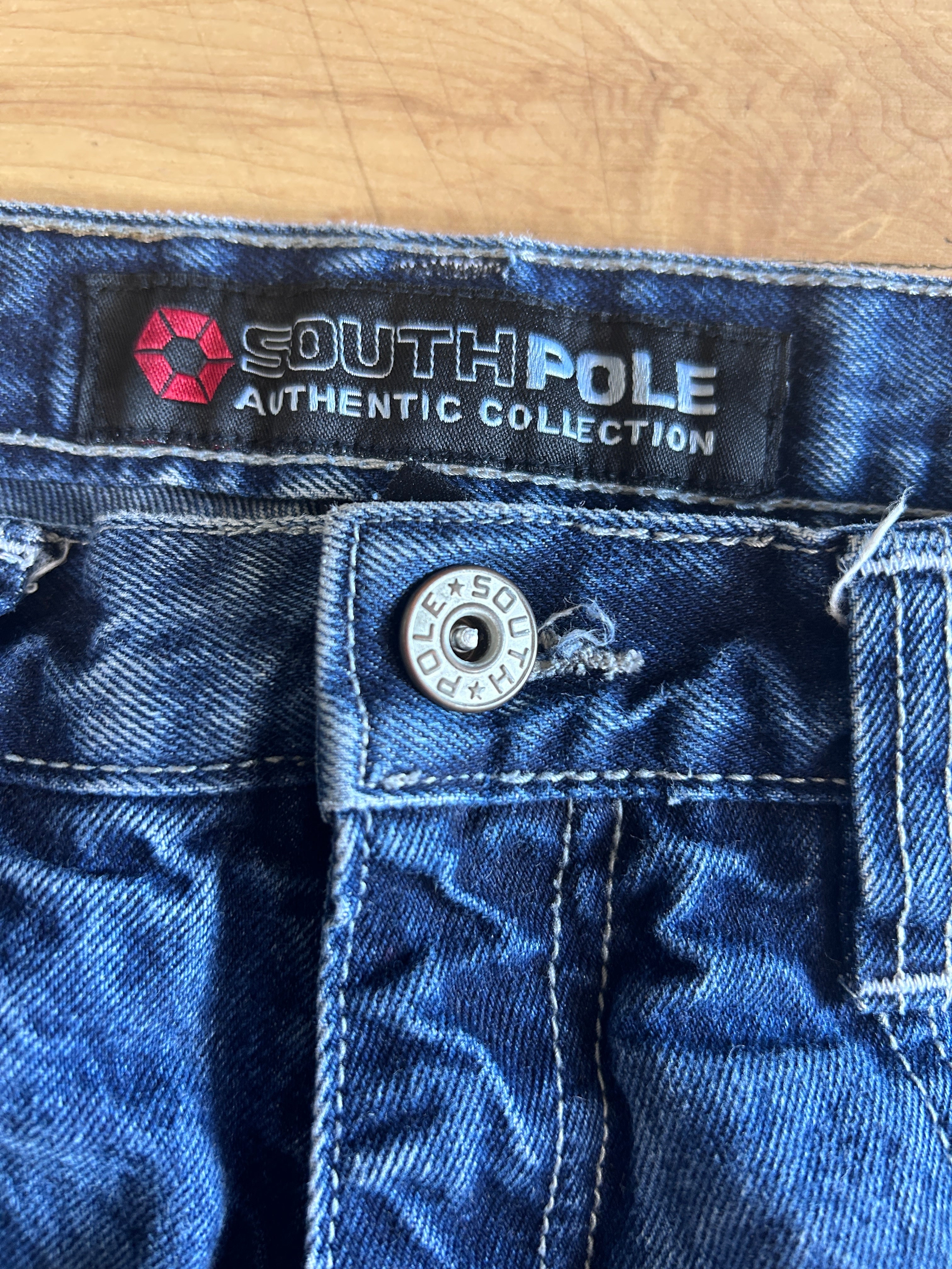 Southpole beige tag authentic collection 32x32 jeans