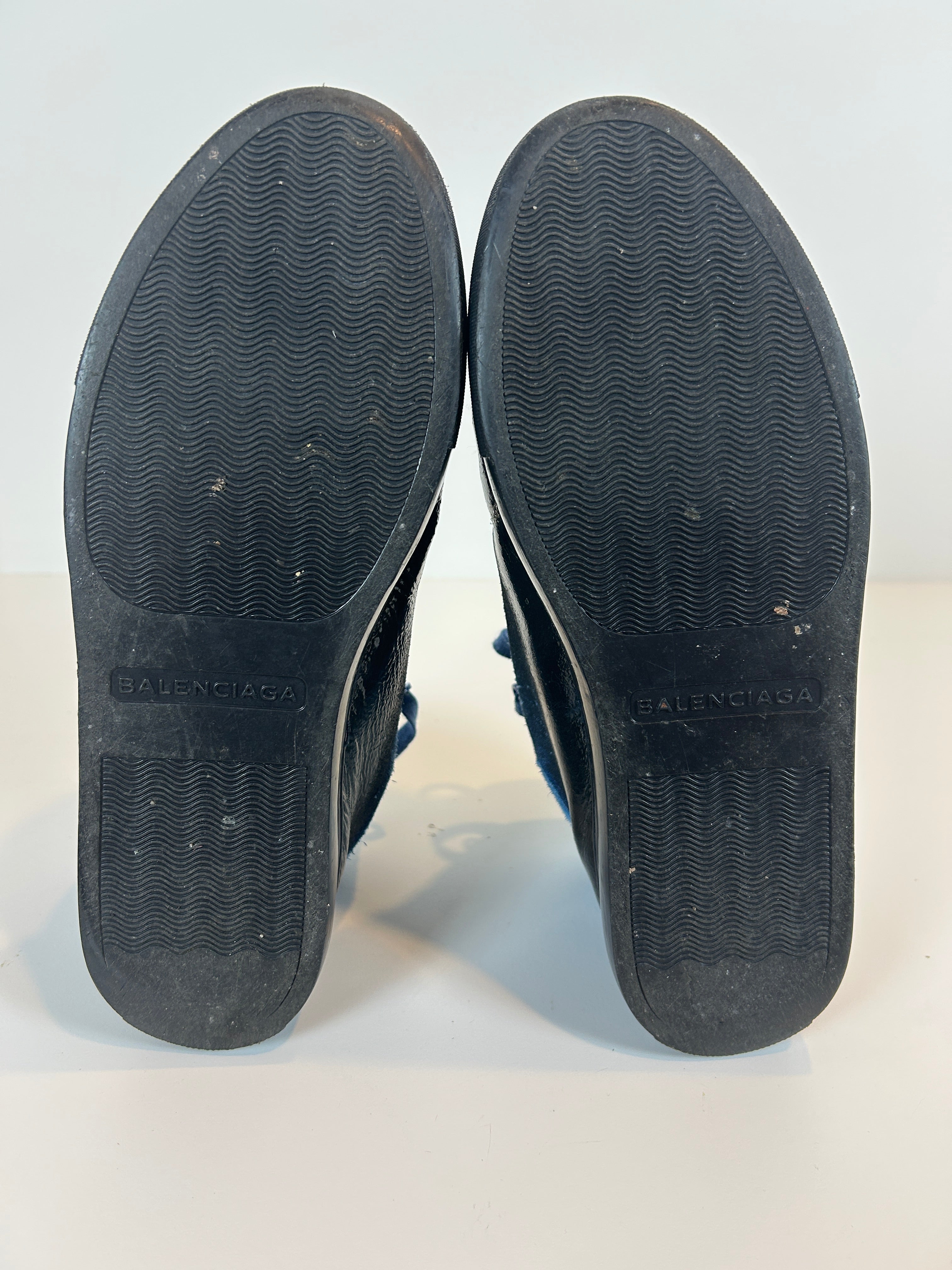 Balenciaga ombre blue arenas 10 US 43 EU
