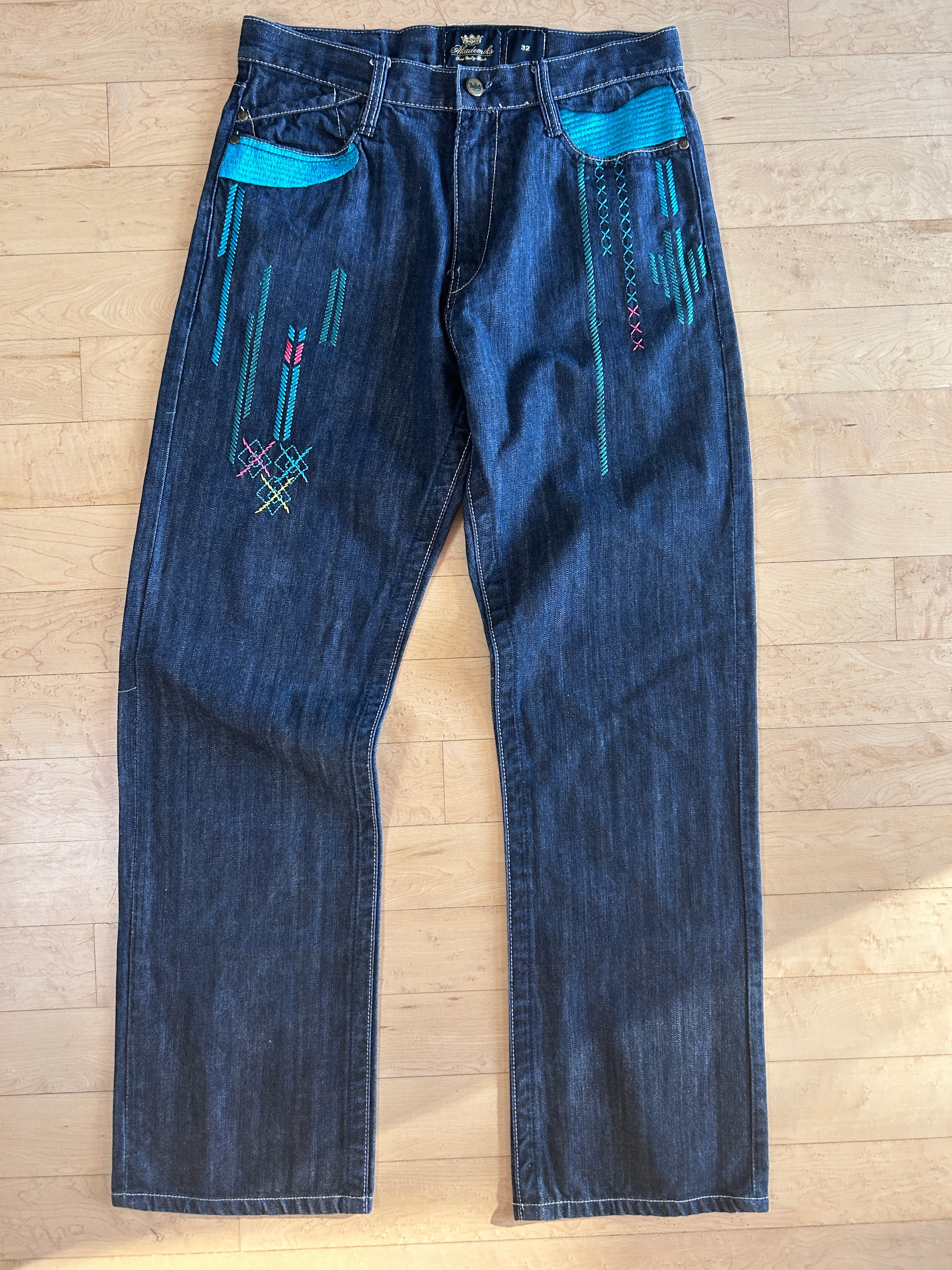 Akademics jeans blue 32x33
