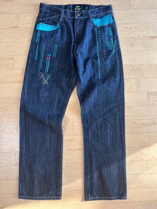 Akademics jeans blue 32x33