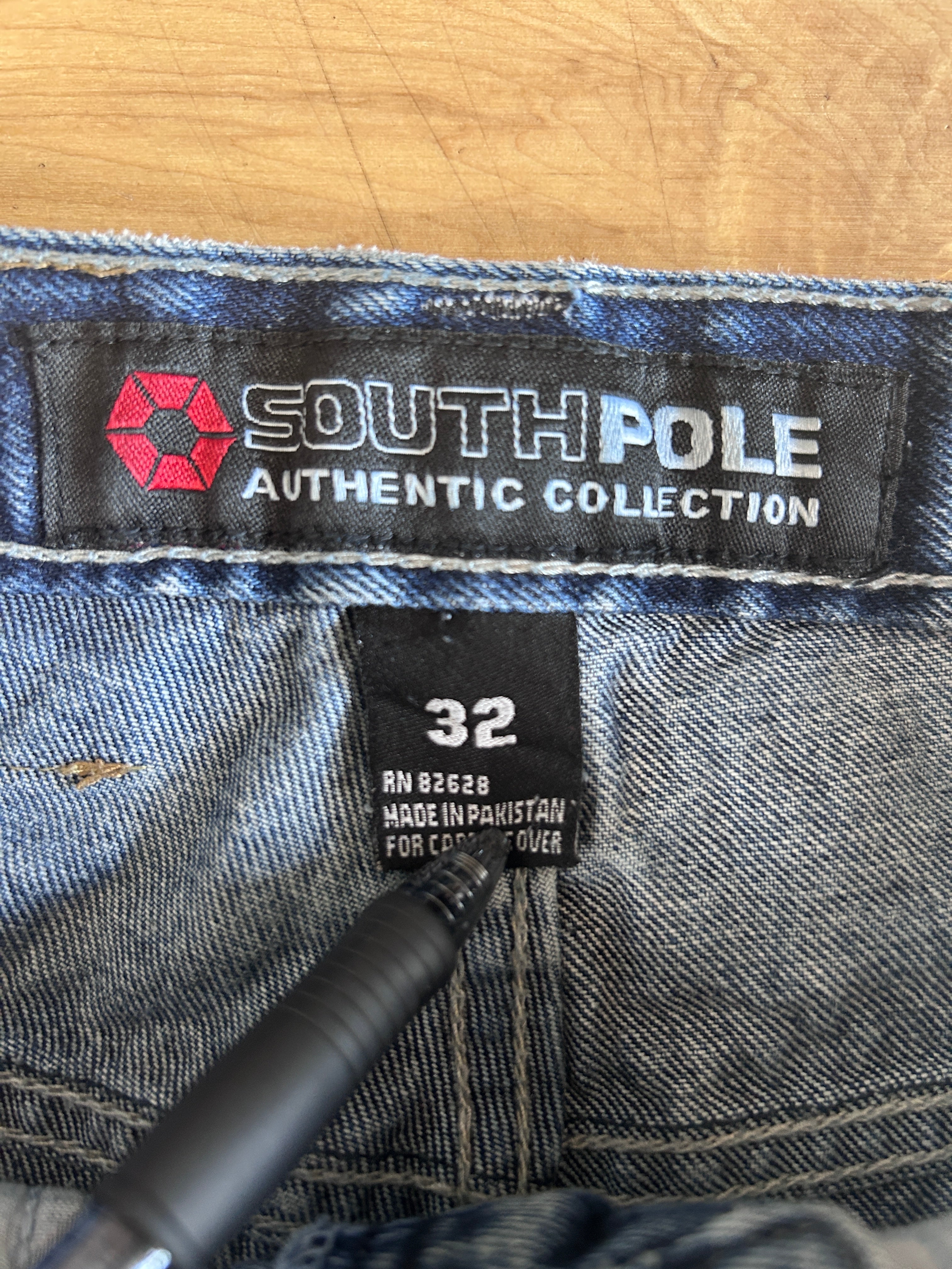 Southpole beige tag authentic collection 32x32 jeans