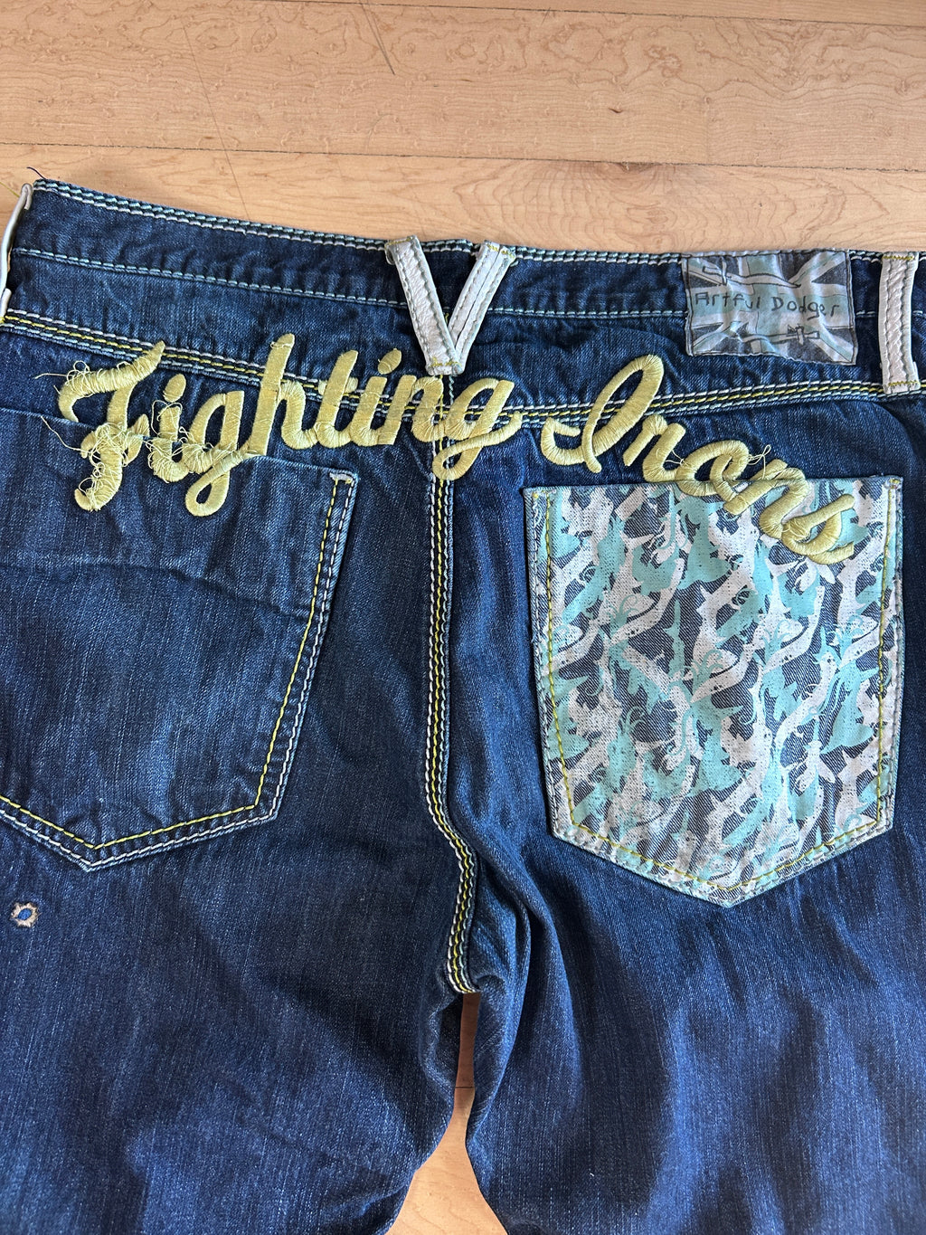 Artful dodger jeans blue 36x32