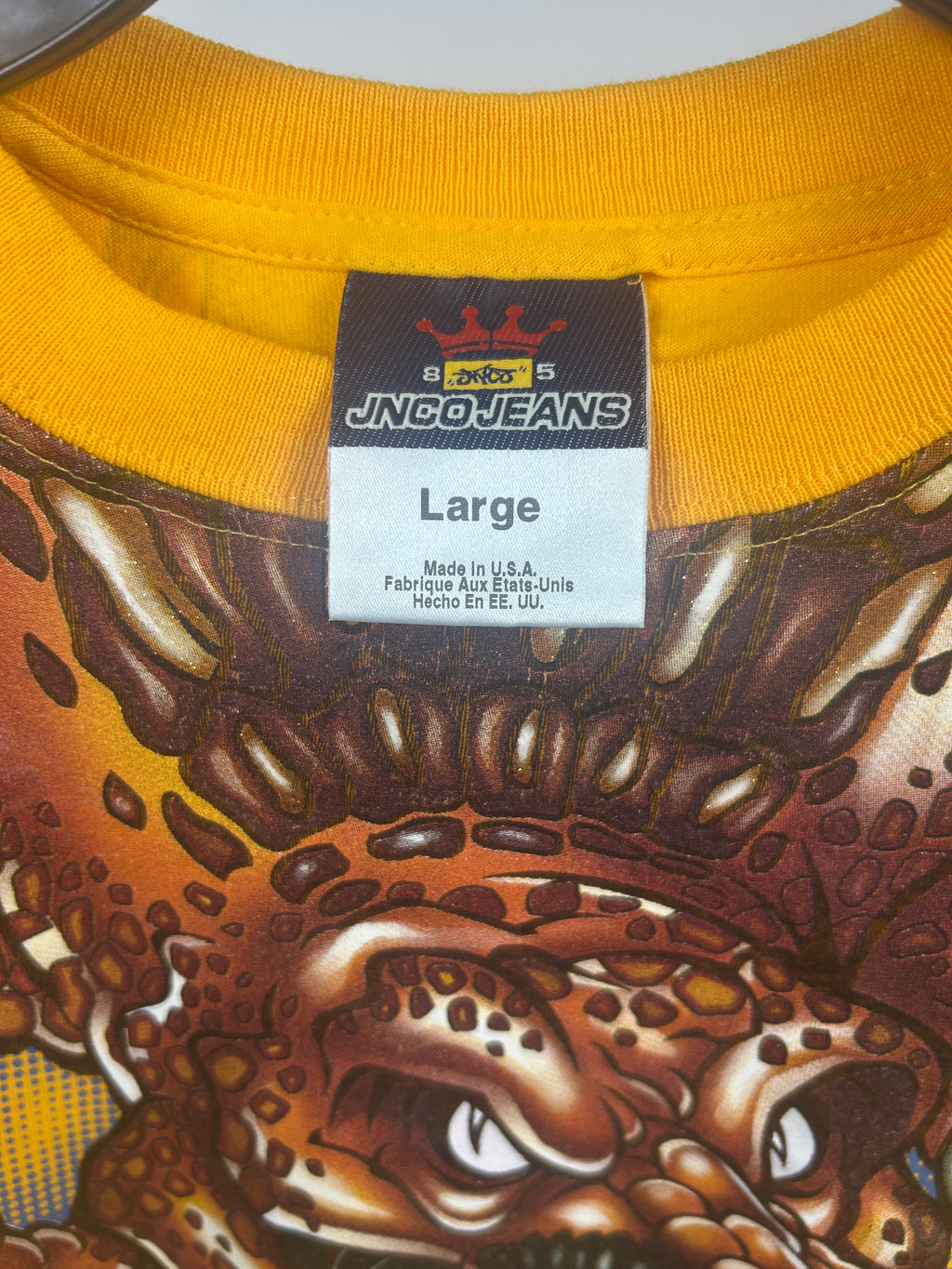 Jnco shirt - size small