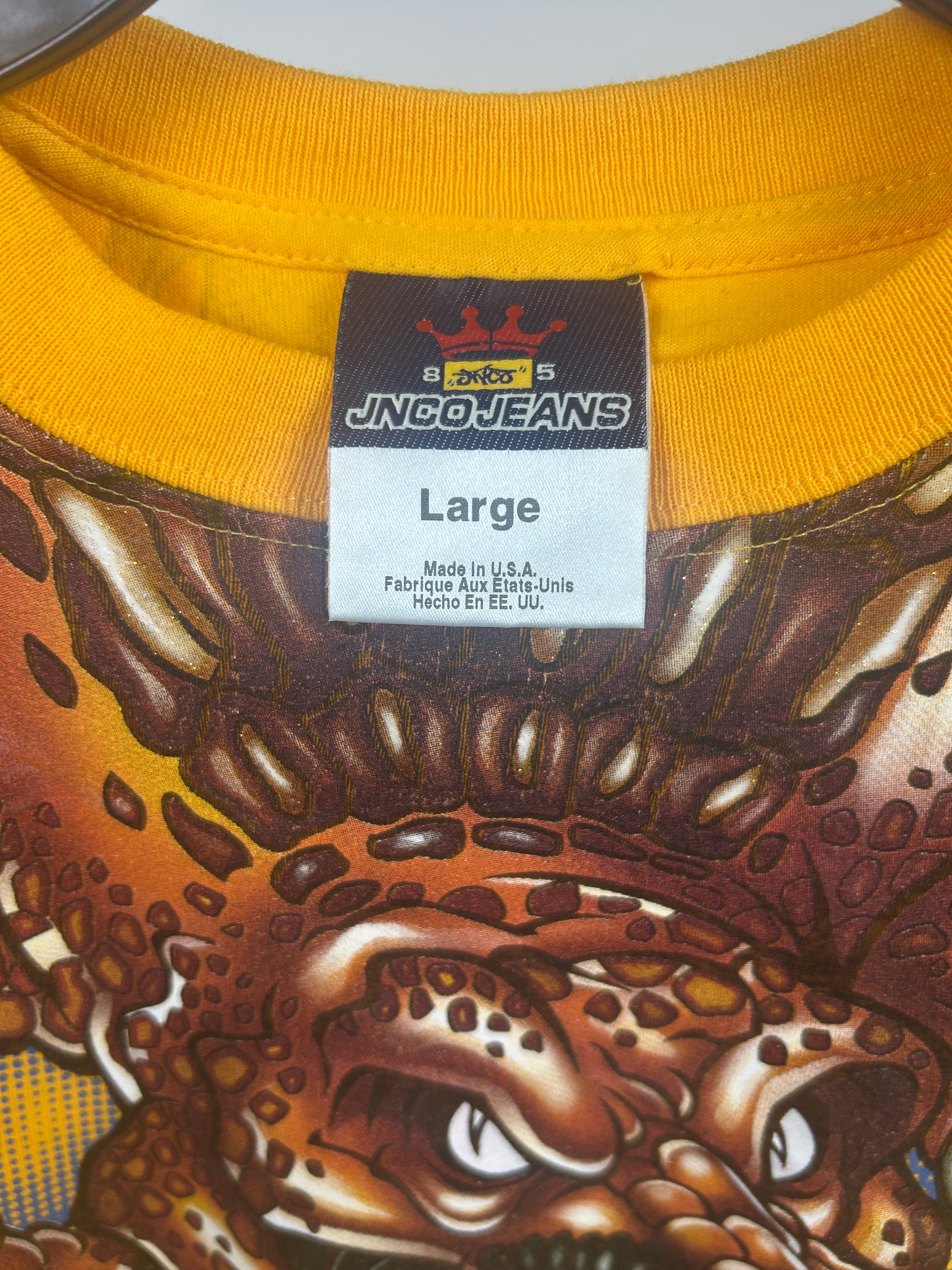 Jnco shirt - size small