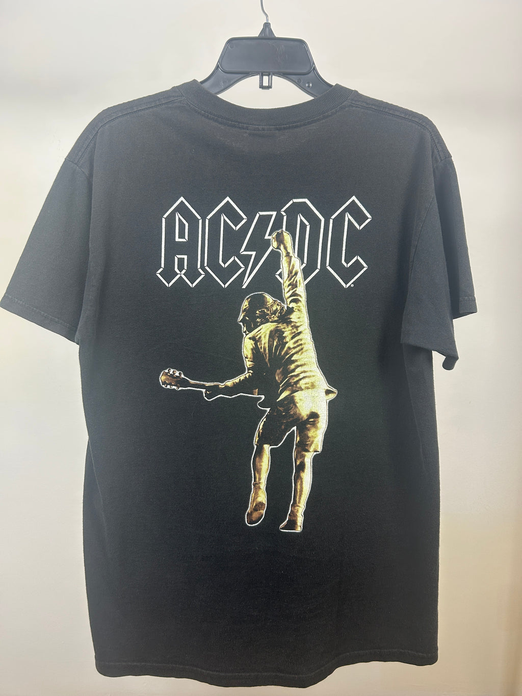 AC/DC shirt grail rusted - size medium