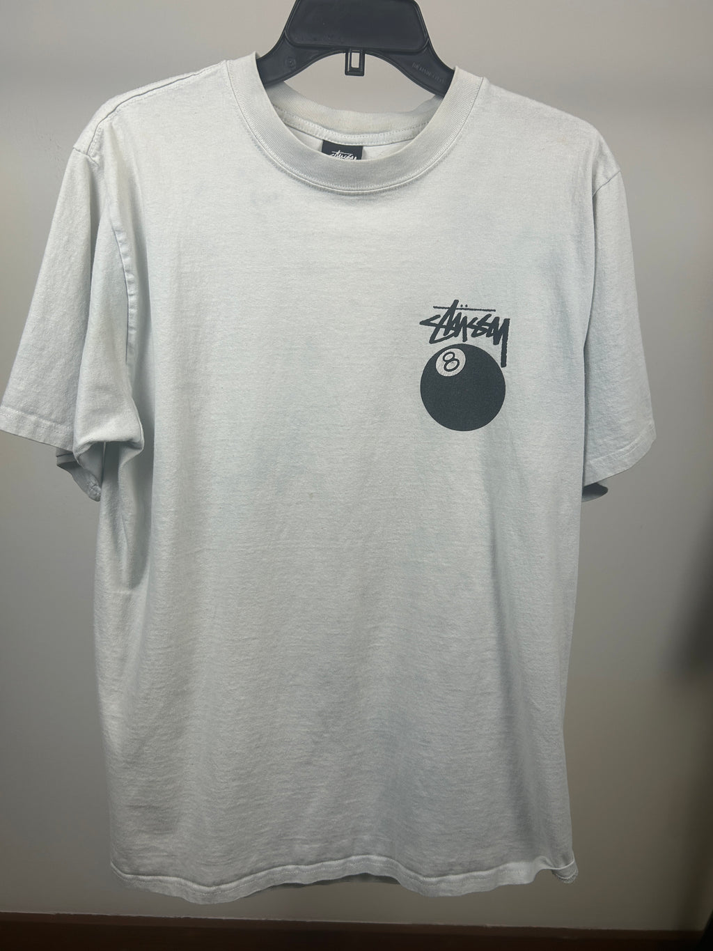 Stussy 8 ball shirt - size medium