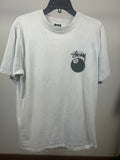 Stussy 8 ball shirt - size medium