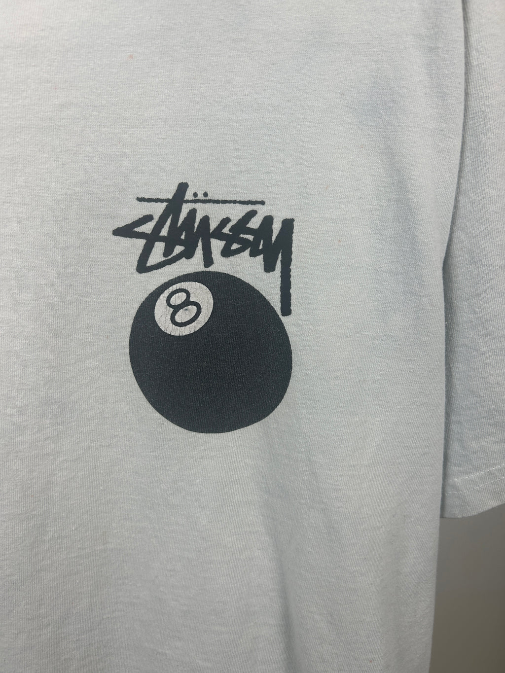 Stussy 8 ball shirt - size medium