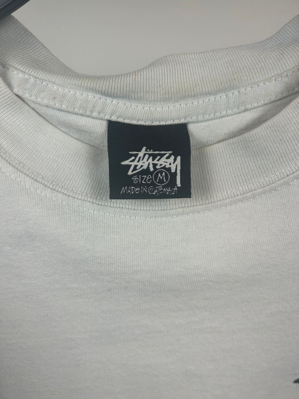Stussy 8 ball shirt - size medium