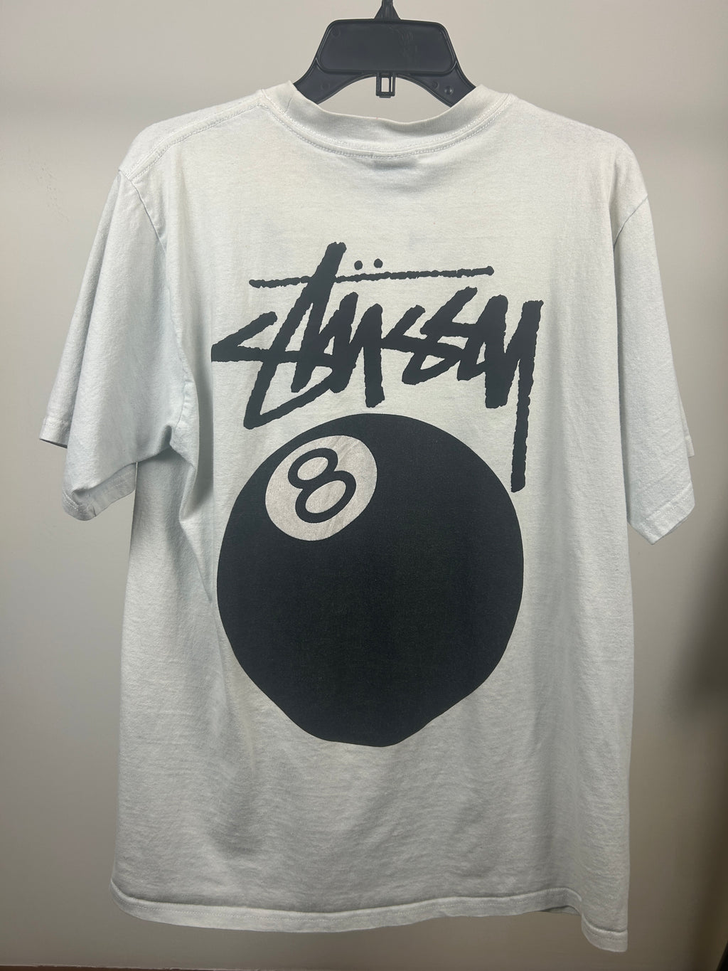 Stussy 8 ball shirt - size medium