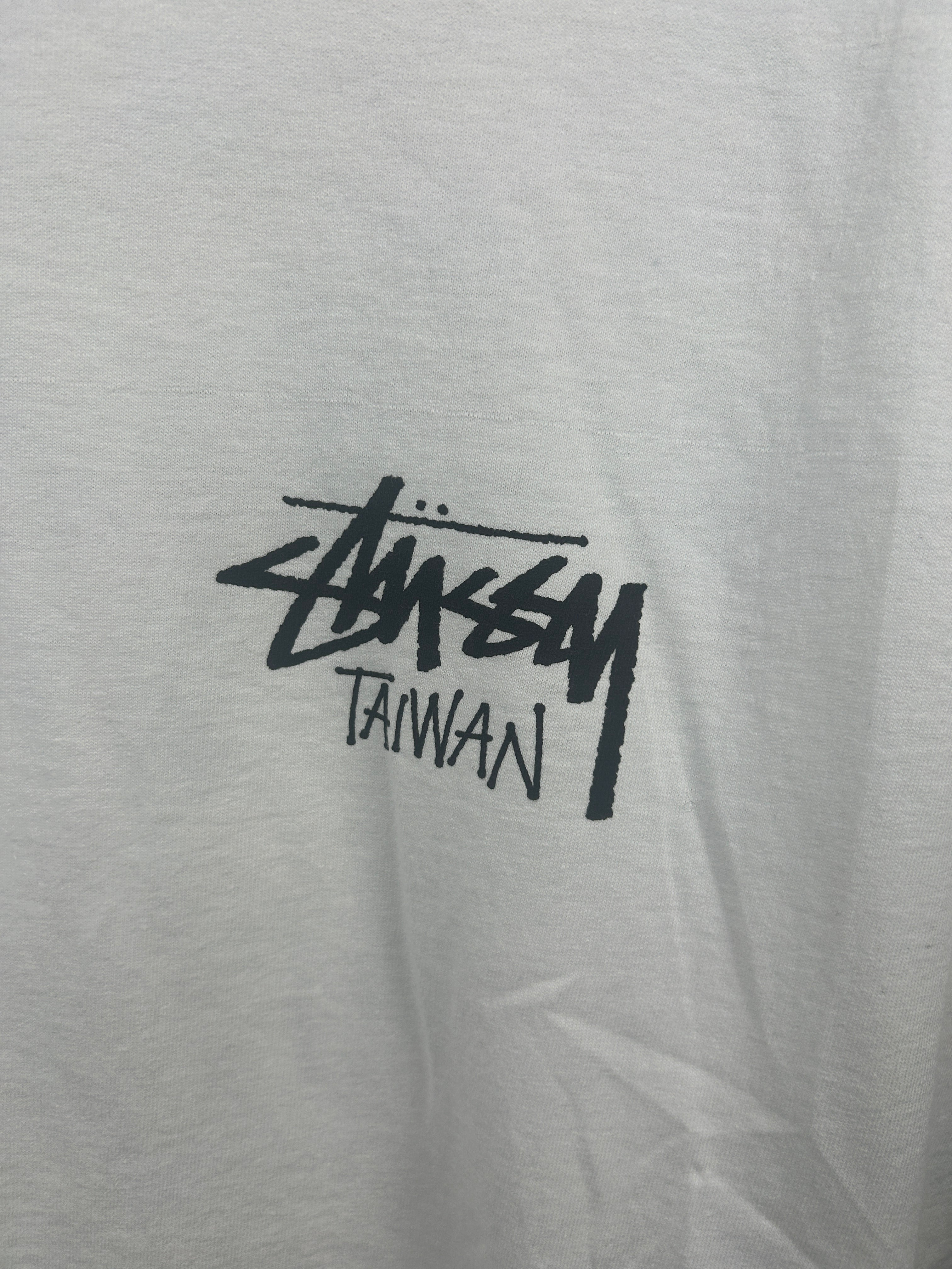 Stussy taiwan shirt - size xl