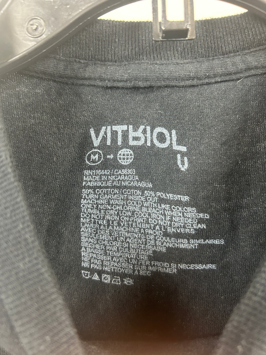 Vitriol shirt - size medium