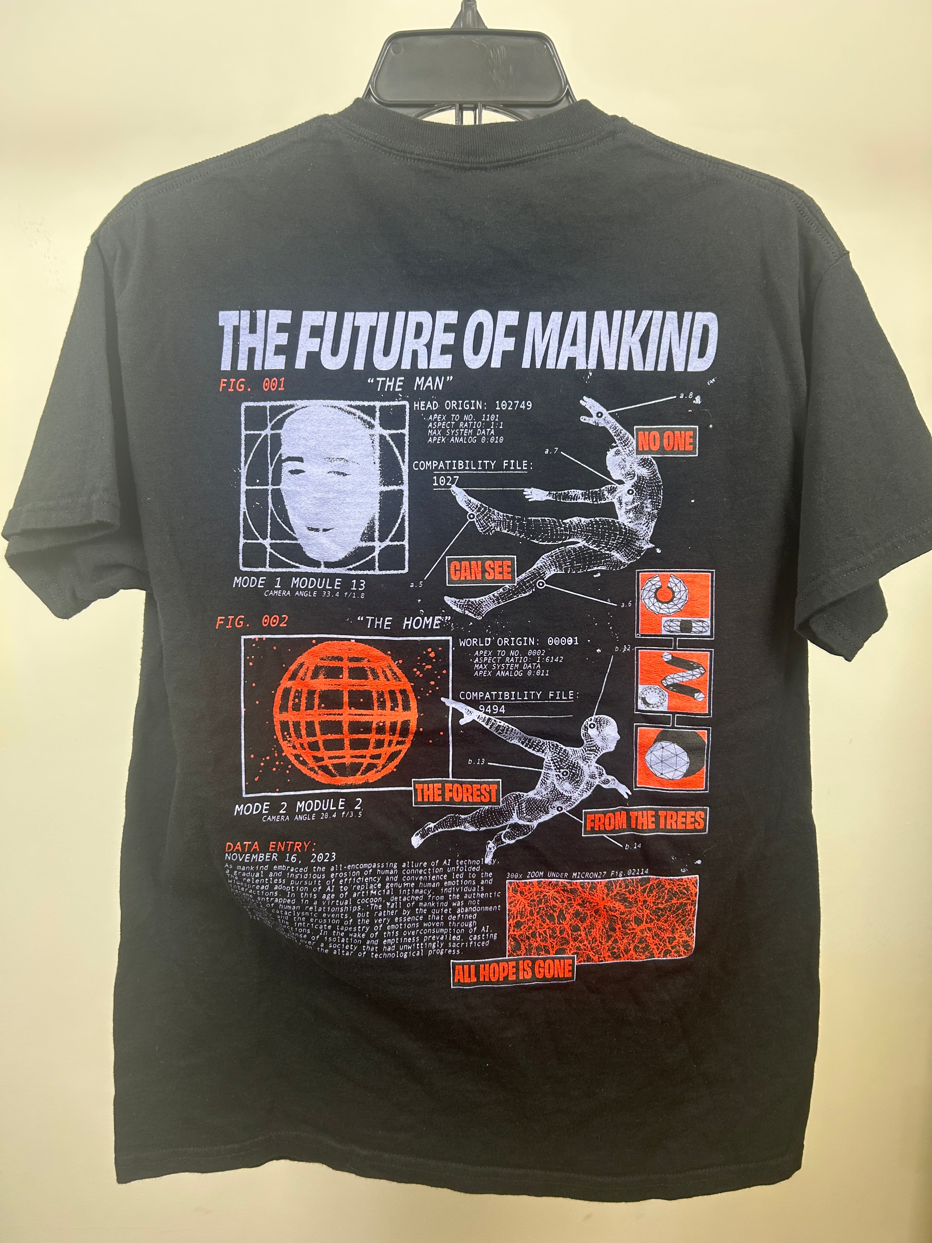 Vitriol shirt - size medium