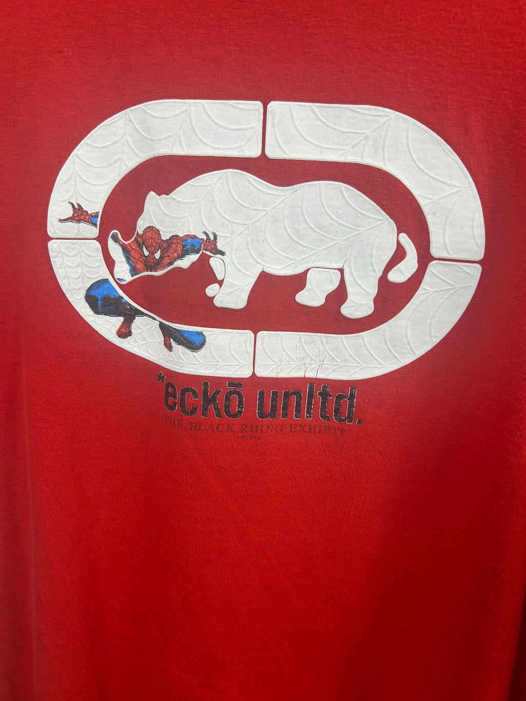 Ecko unltd spider man shirt - size medium