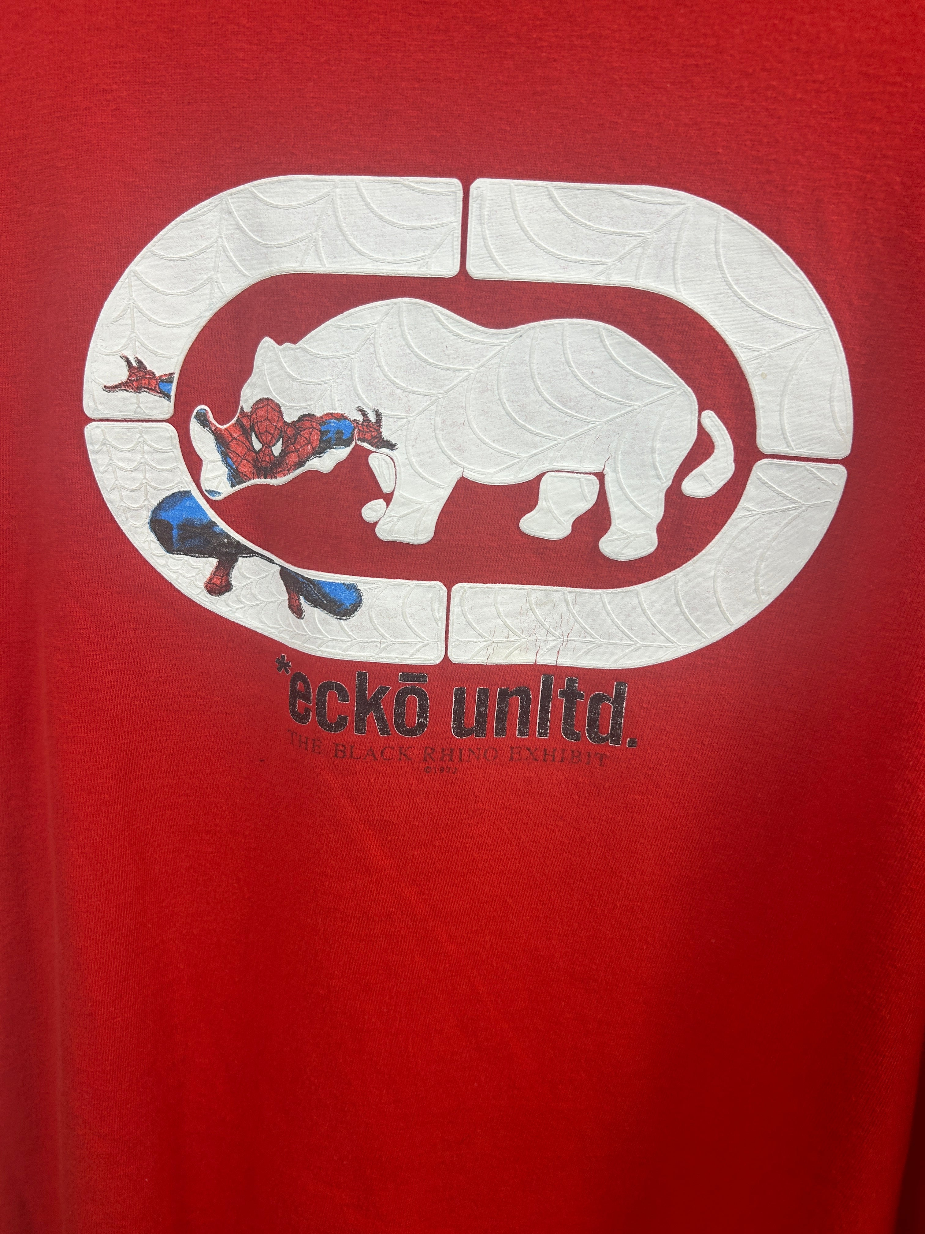 Ecko unltd spider man shirt - size medium