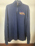 Ralph Lauren quarter zip - size large